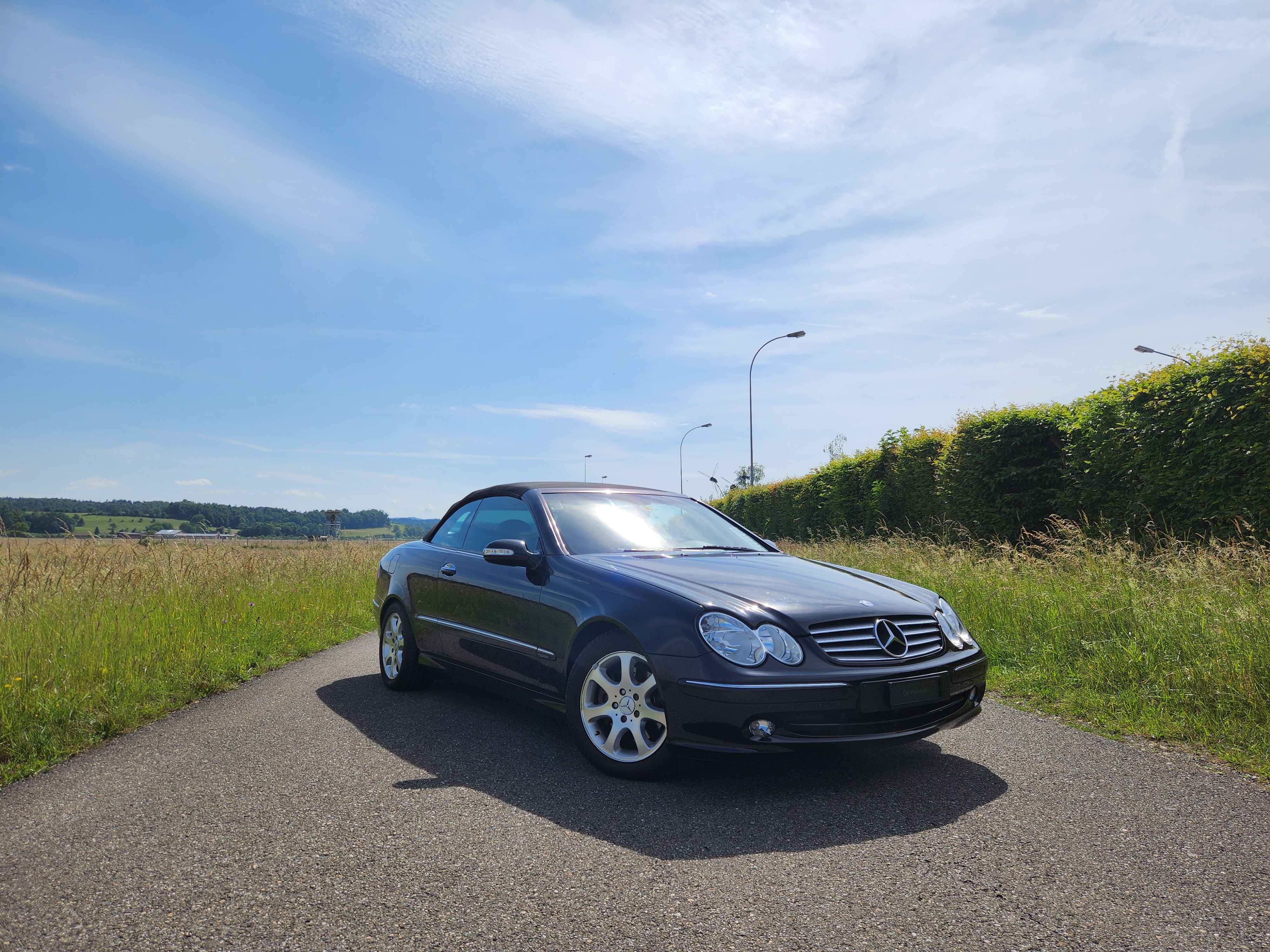 MERCEDES-BENZ CLK 240 Elegance