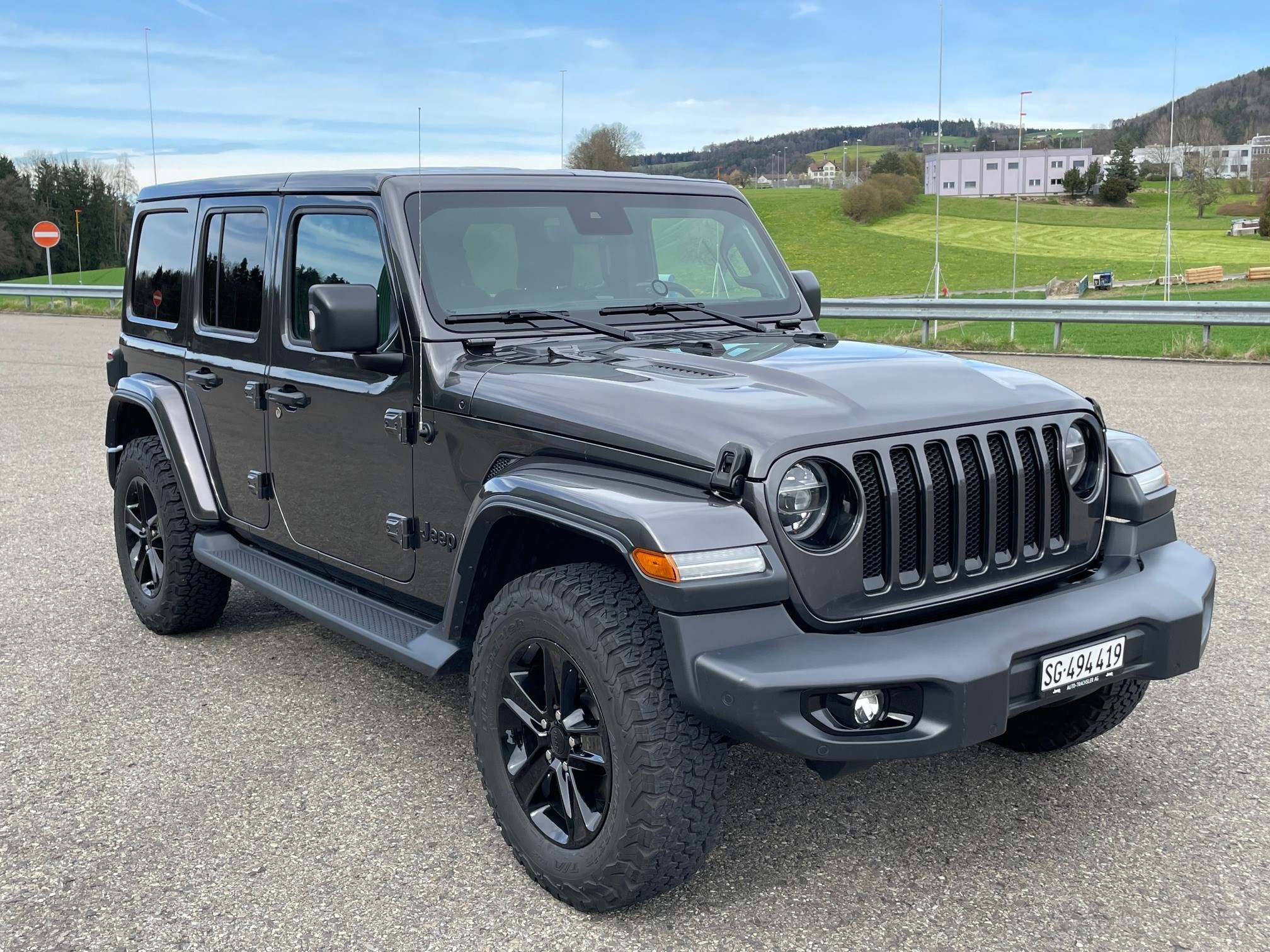 JEEP Wrangler 2.0 Unlimited Night Eagle Automatic