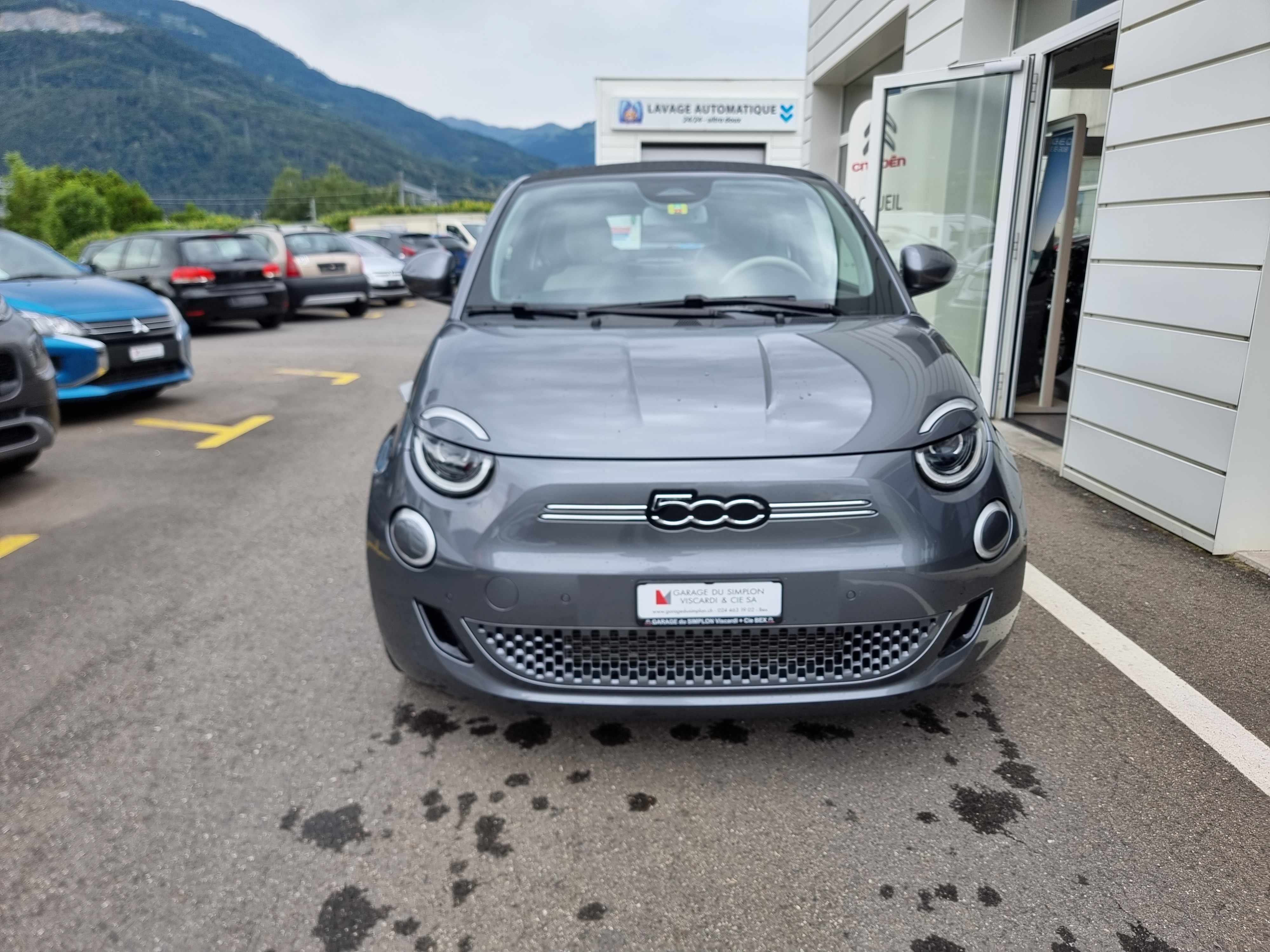 FIAT 500 C electric 87 kW La Prima