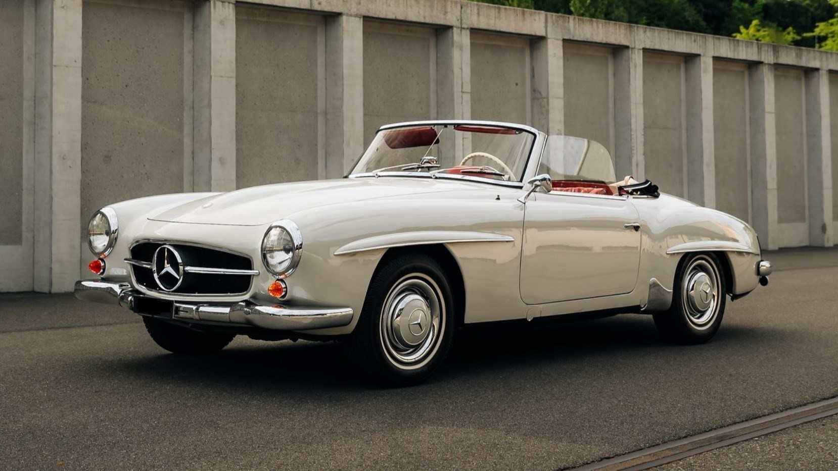 MERCEDES-BENZ 190 SL