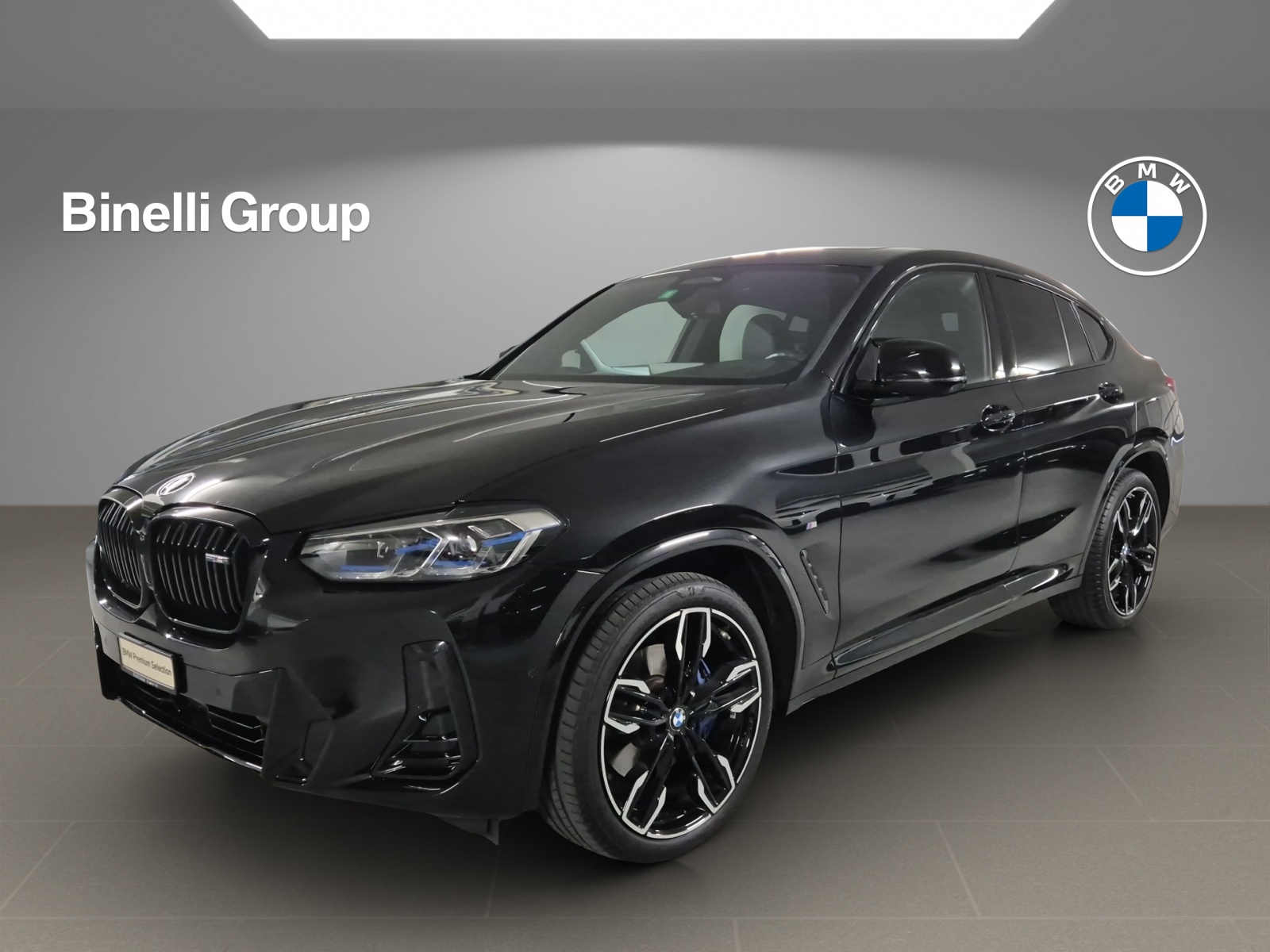 BMW X4 xDrive 48V M40d