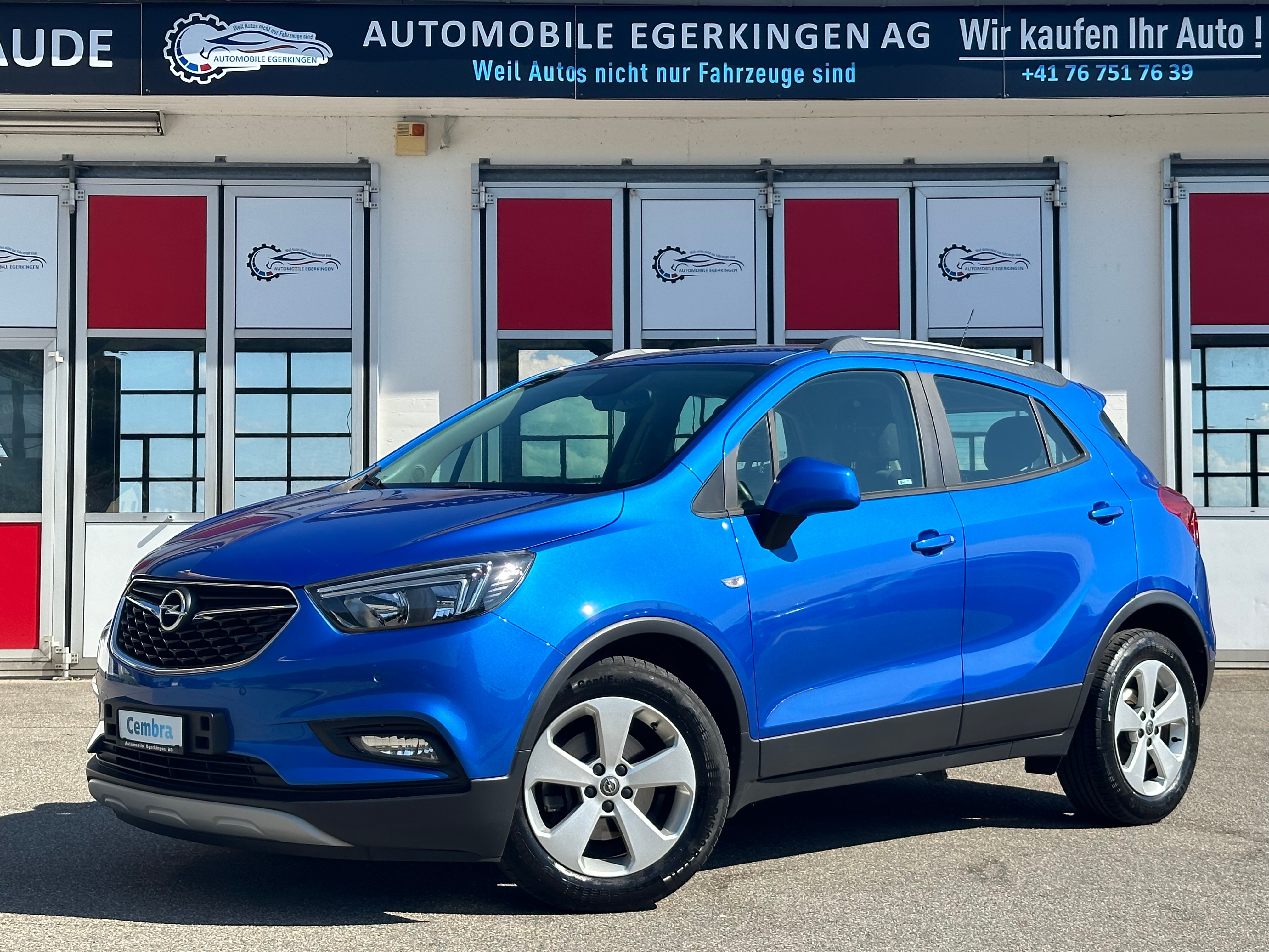 OPEL Mokka X 1.4i 16V Turbo Enjoy 2WD