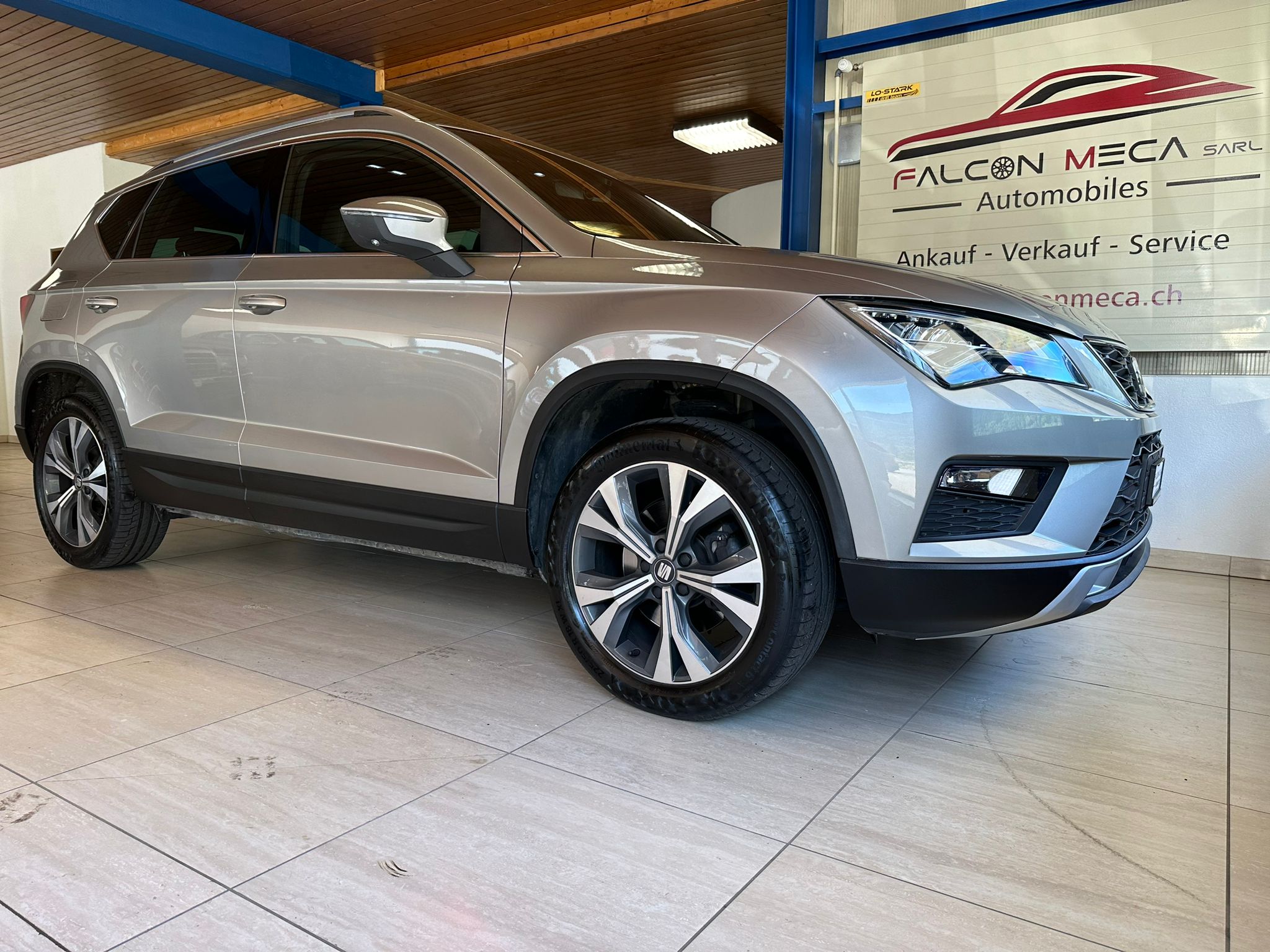 SEAT Ateca 1.4 TSI Xcellence 4Drive