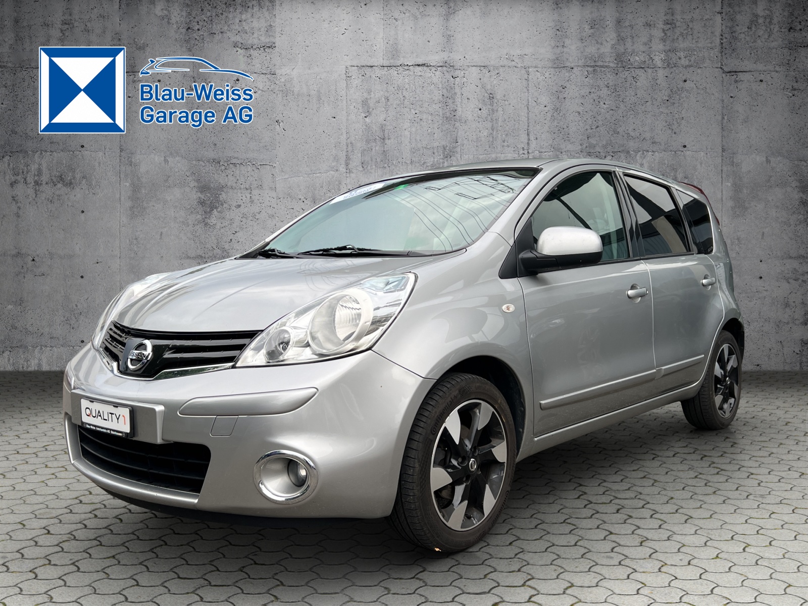 NISSAN Note 1.4 i-Way+