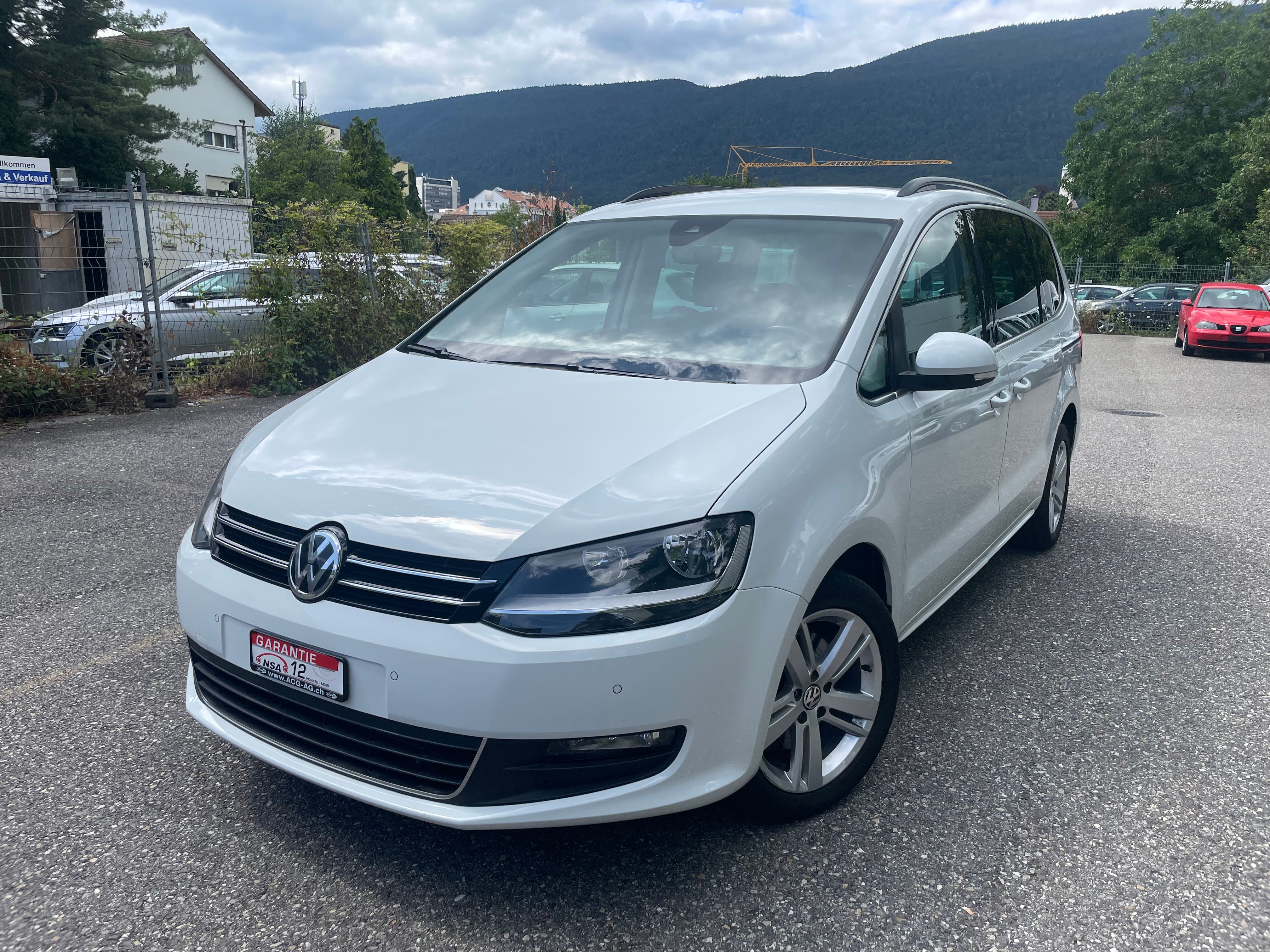 VW Sharan 2.0 TDI BMT Comfortline DSG* 07x Sitze * Gr. Navi * Klima-auto * Tempomat * PDC V&H-Rückfahrkamera *