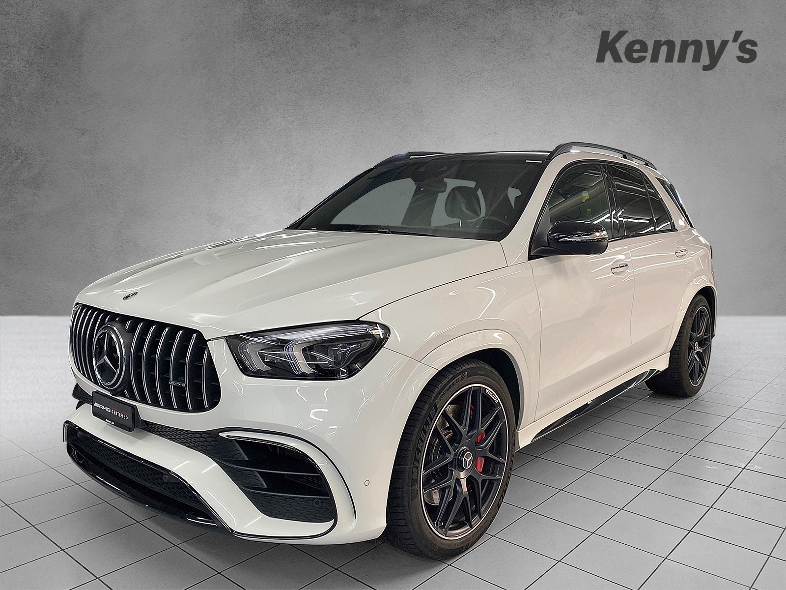 MERCEDES-BENZ GLE 63 S AMG 4Matic+