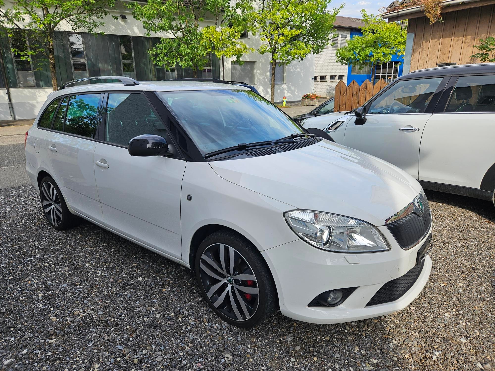 SKODA Fabia 1.4 TSI RS DSG