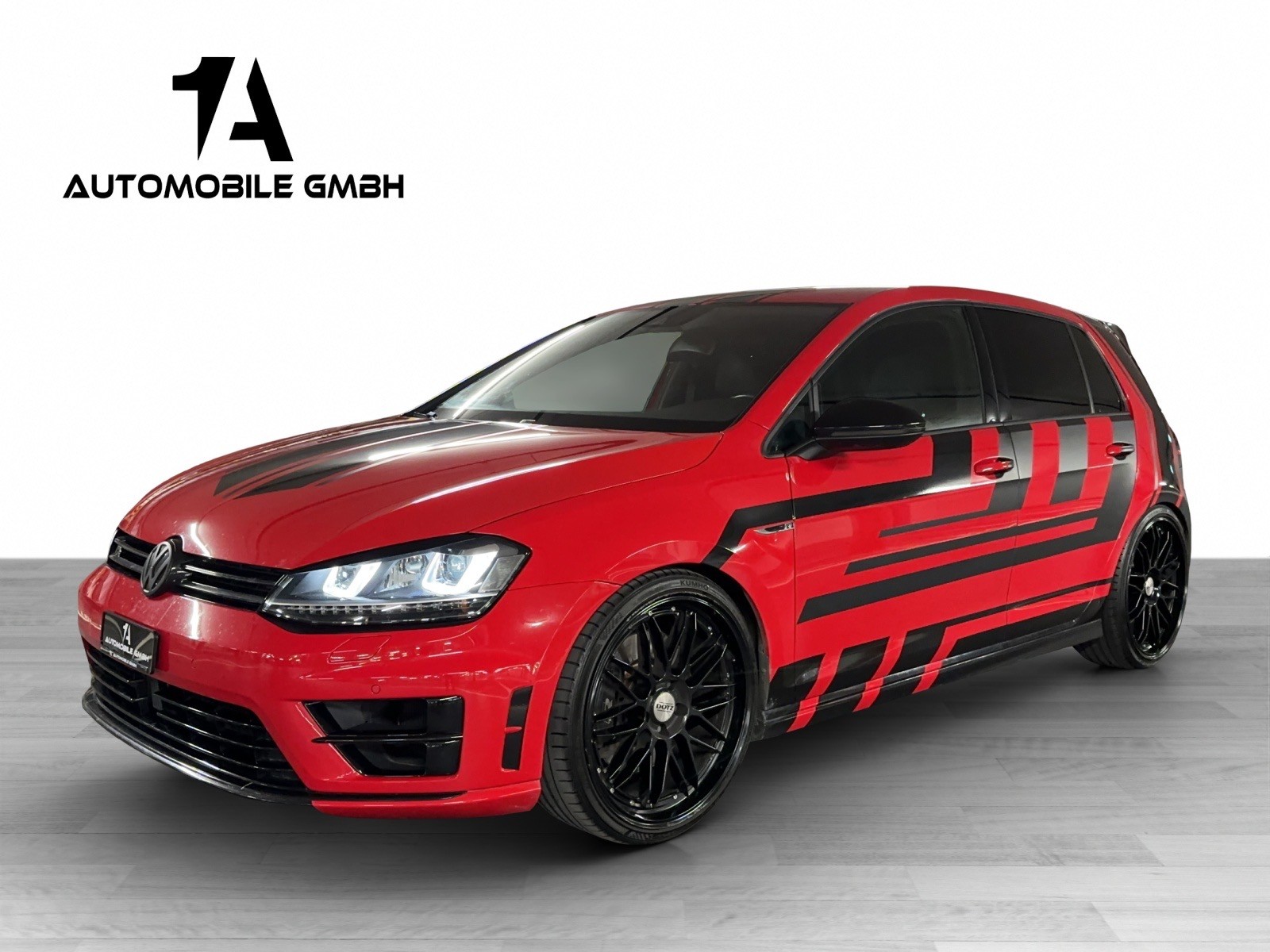 VW Golf 2.0 TSI R 4Motion DSG