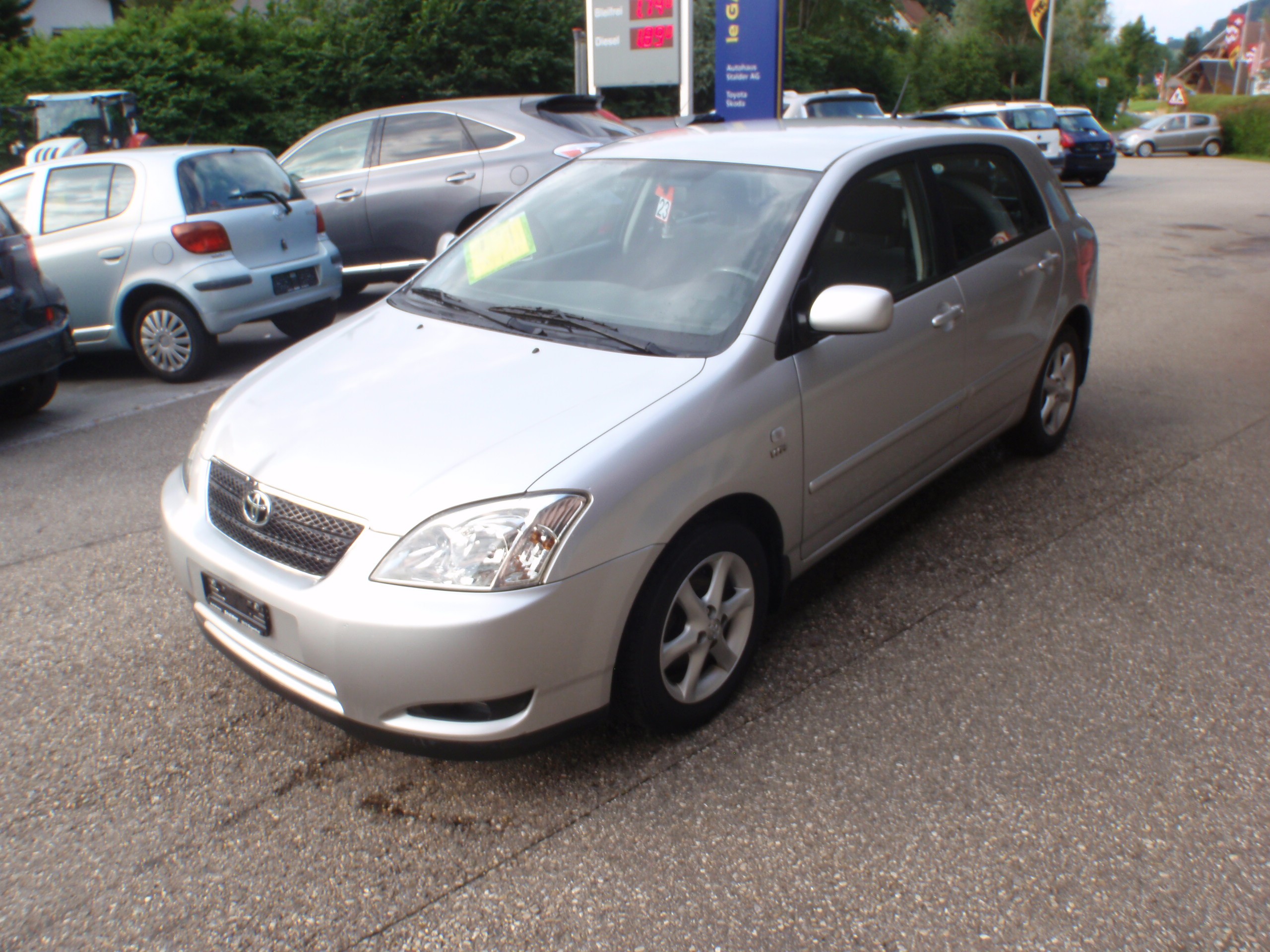 TOYOTA Corolla 1.6 Linea Sol