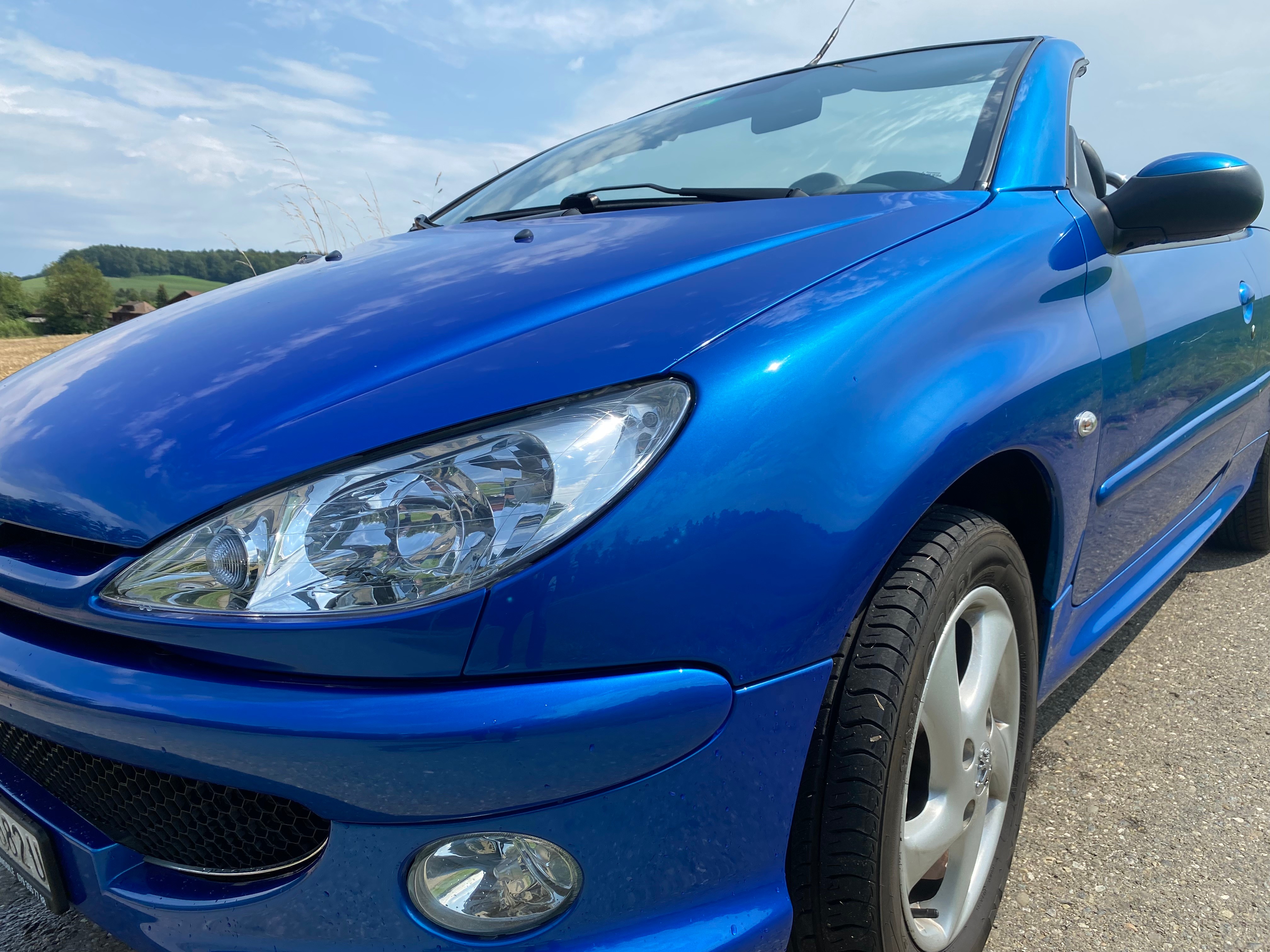 PEUGEOT 206 CC 1.6 16V Sport