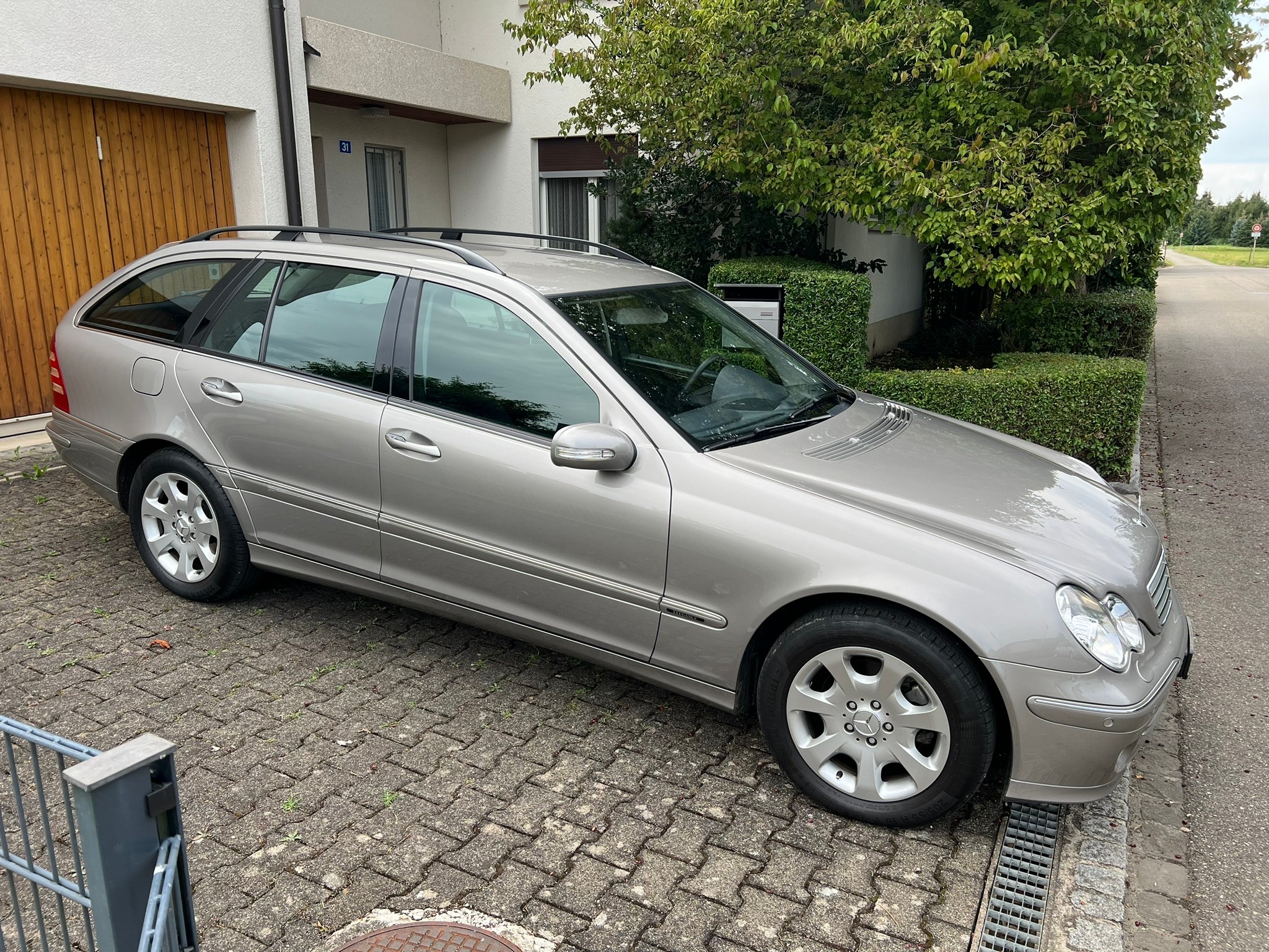 MERCEDES-BENZ C 280 Elégance 4Matic Automatic