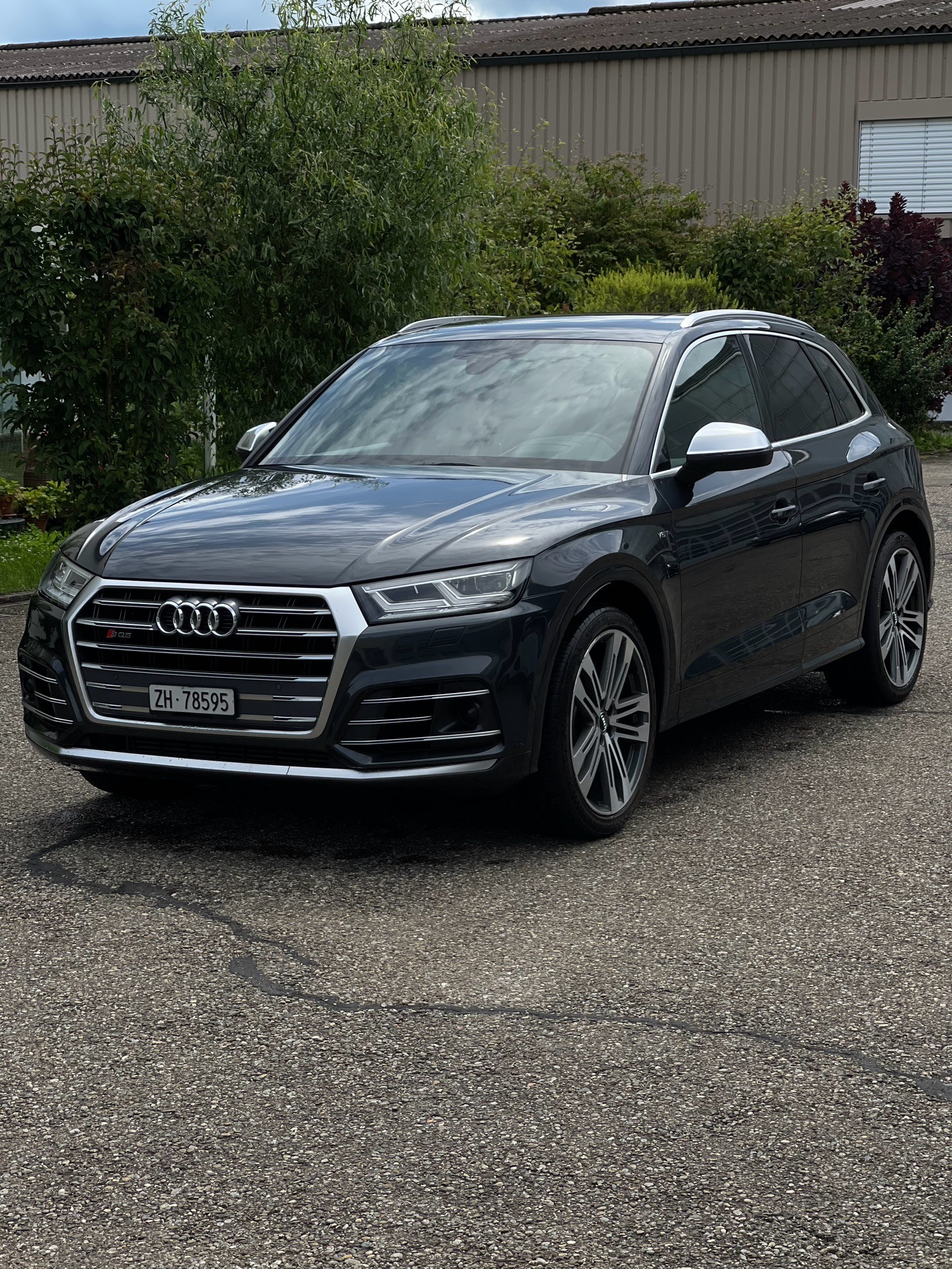 AUDI SQ5 3.0 TFSI quattro S-tronic