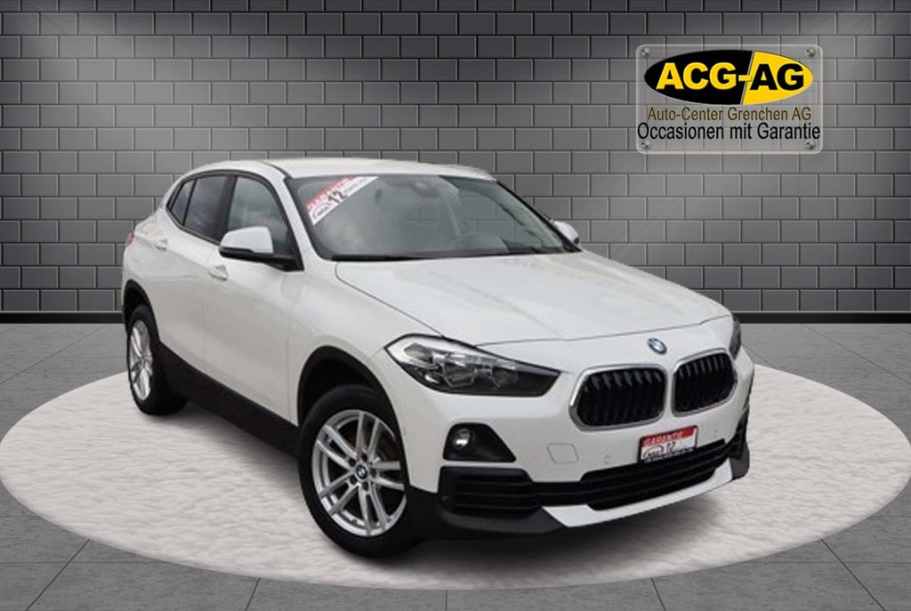 BMW X2 sDrive 18d Steptronic ** Navigation ** PDC ** Frisch ab MFK & Service **