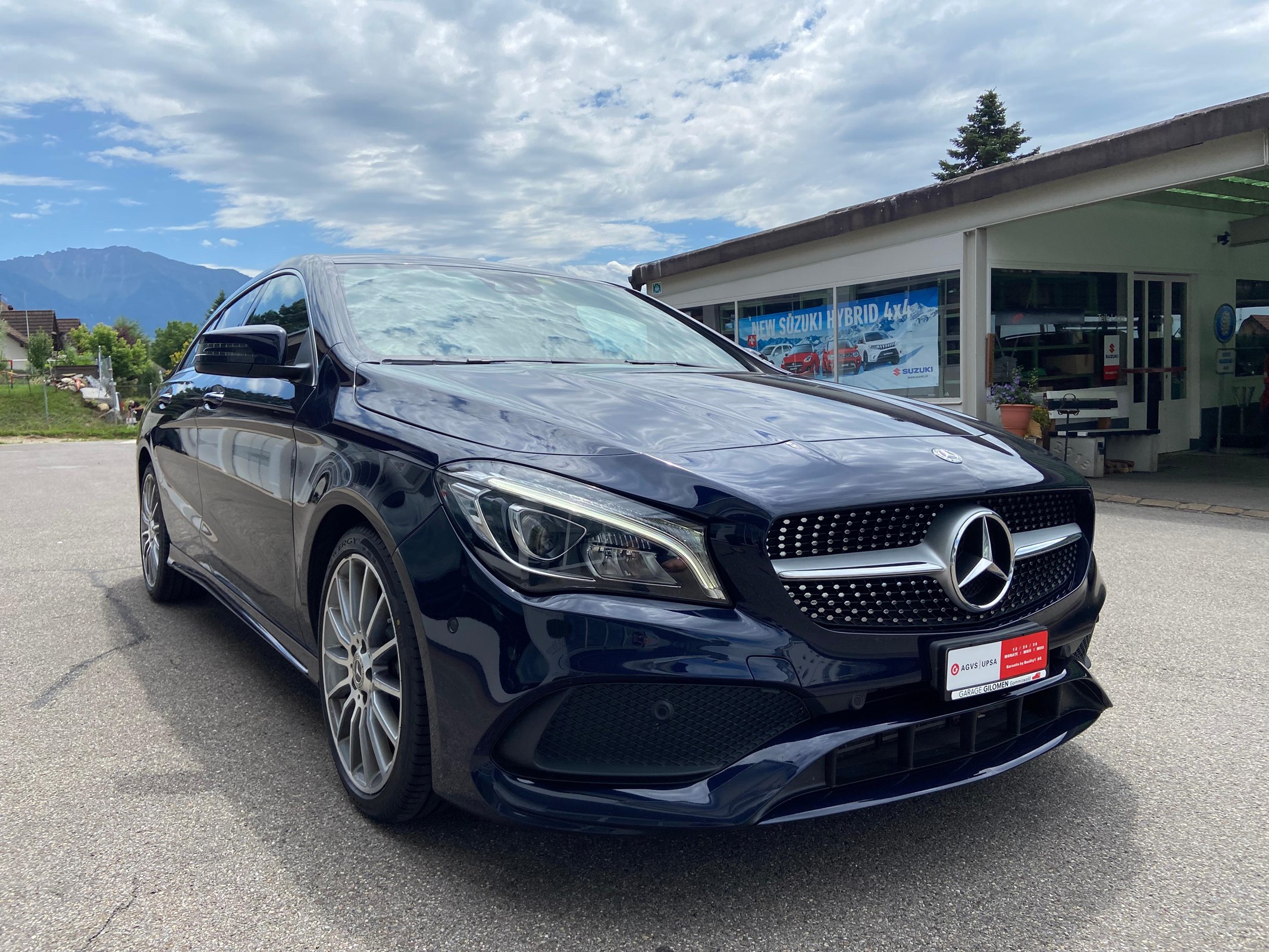 MERCEDES-BENZ CLA 250 AMG Line 4m Shooting Brake