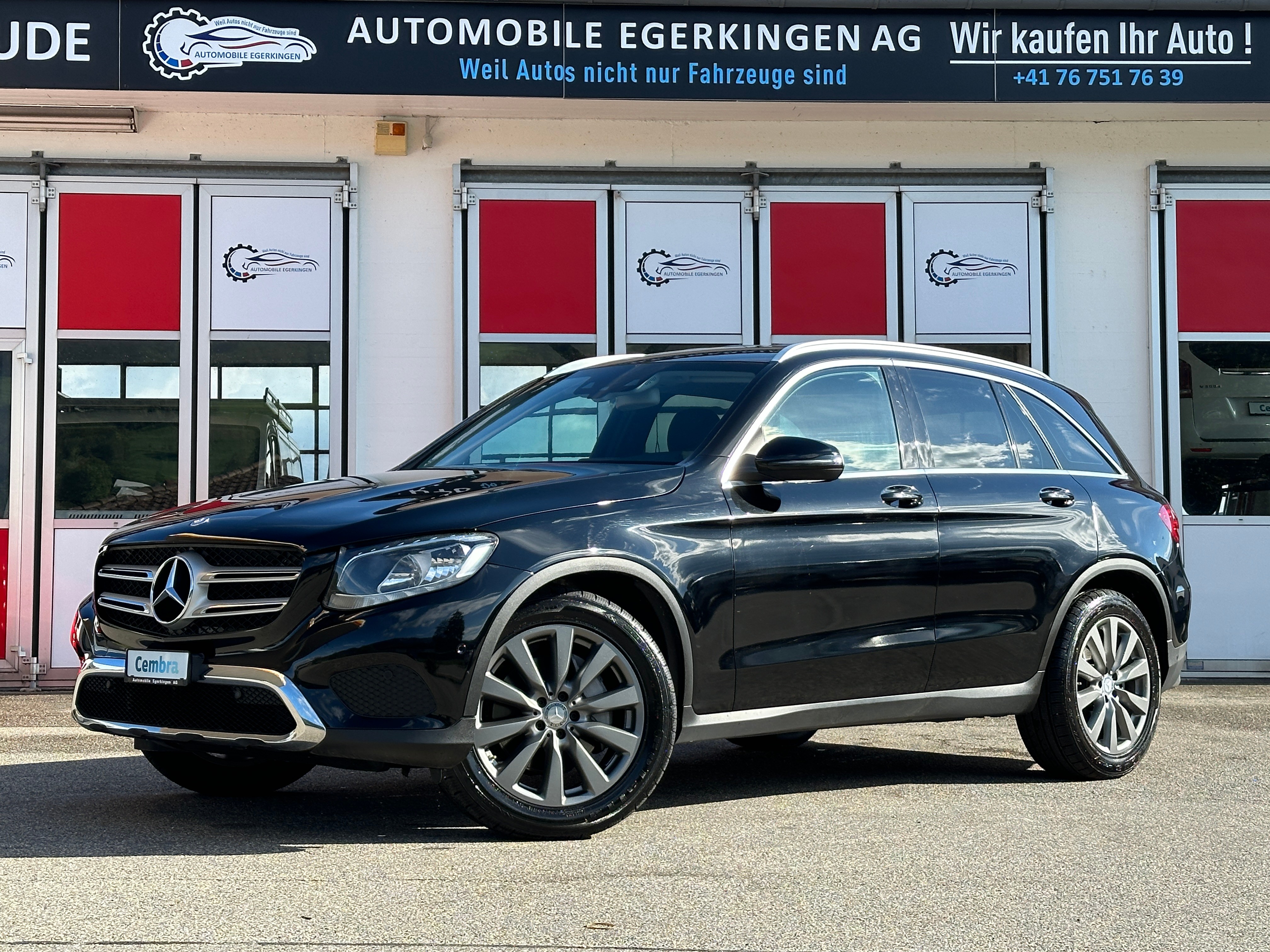 MERCEDES-BENZ GLC 220 d 4Matic 9G-Tronic