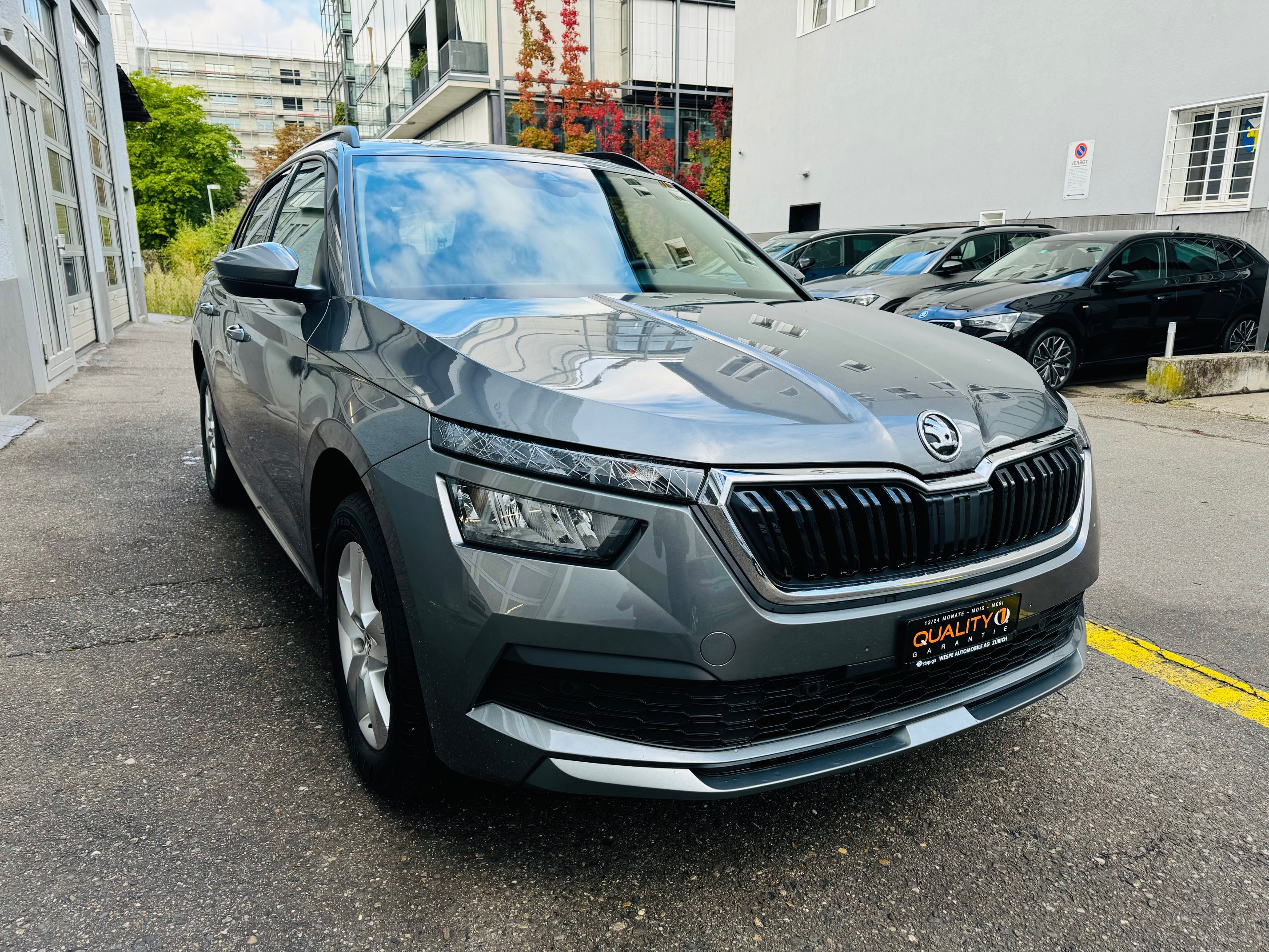 SKODA Kamiq 1.5 TSI ACT Ambition DSG