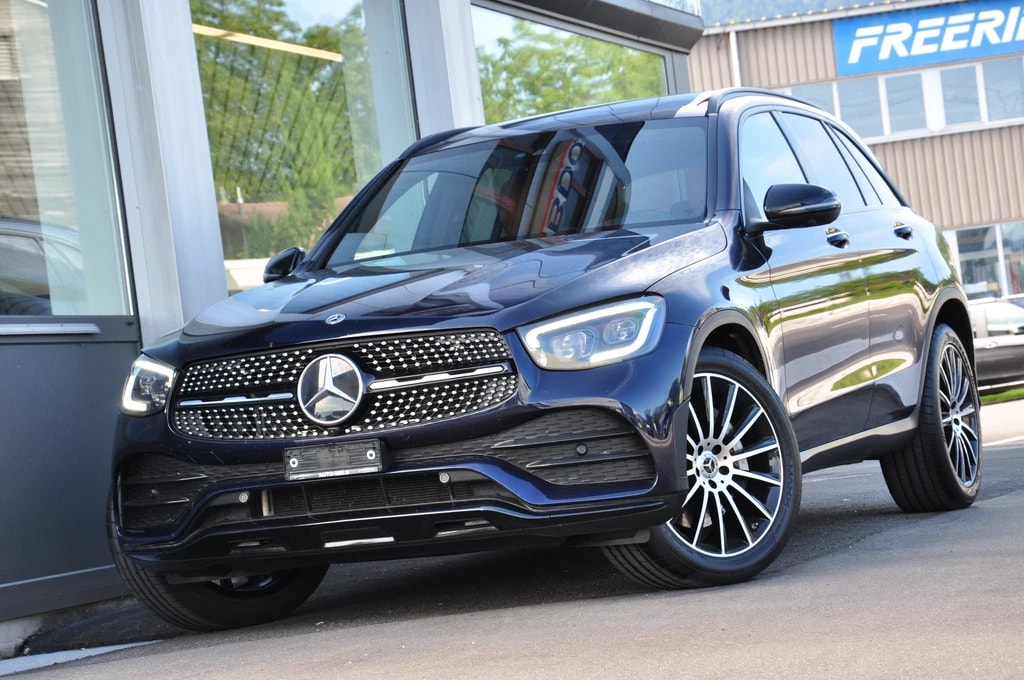 MERCEDES-BENZ GLC 400 d 4Matic AMG Line 9G-Tronic