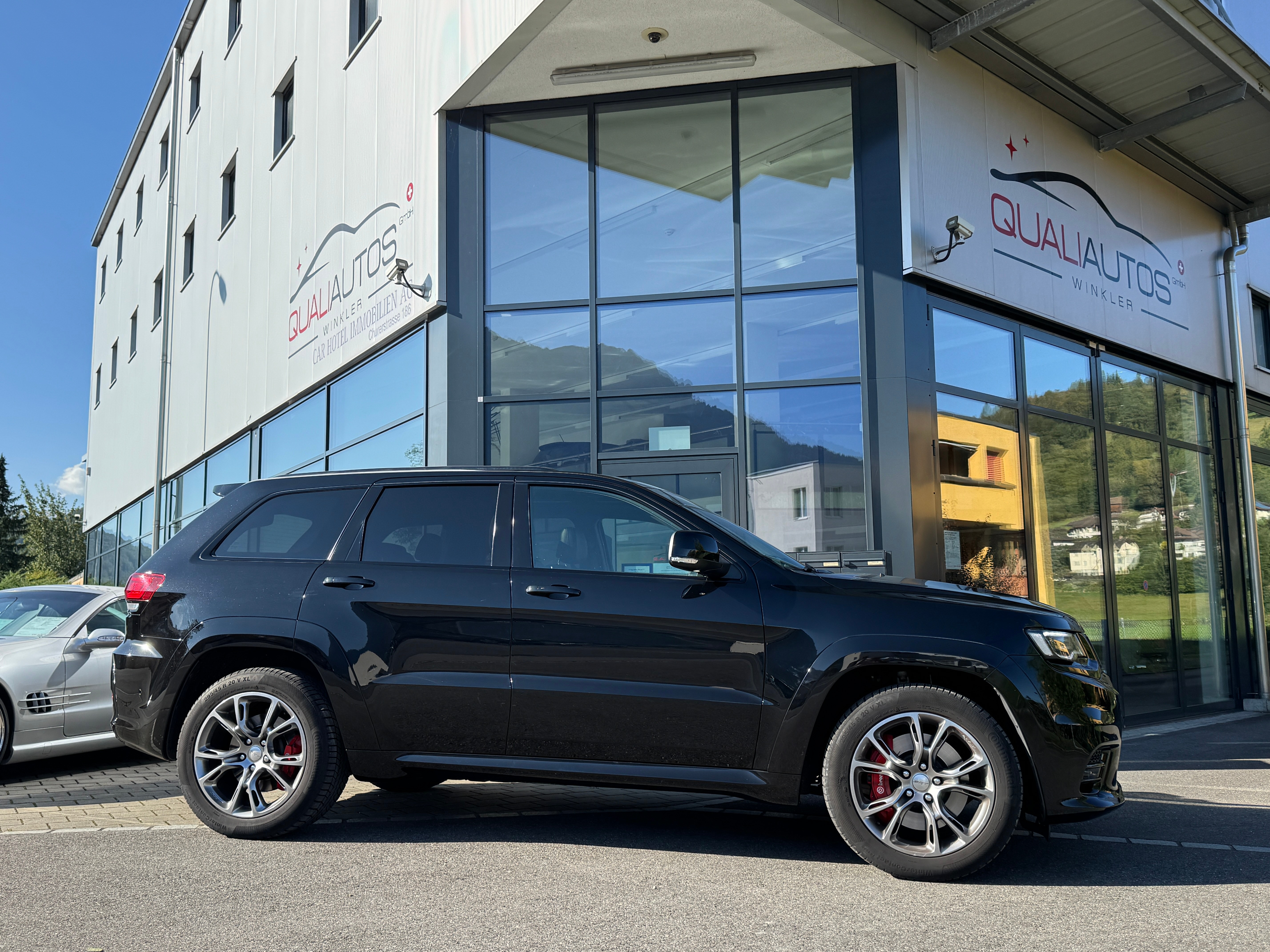 JEEP Grand Cherokee 6.4 V8 HEMI SRT8 Automatic