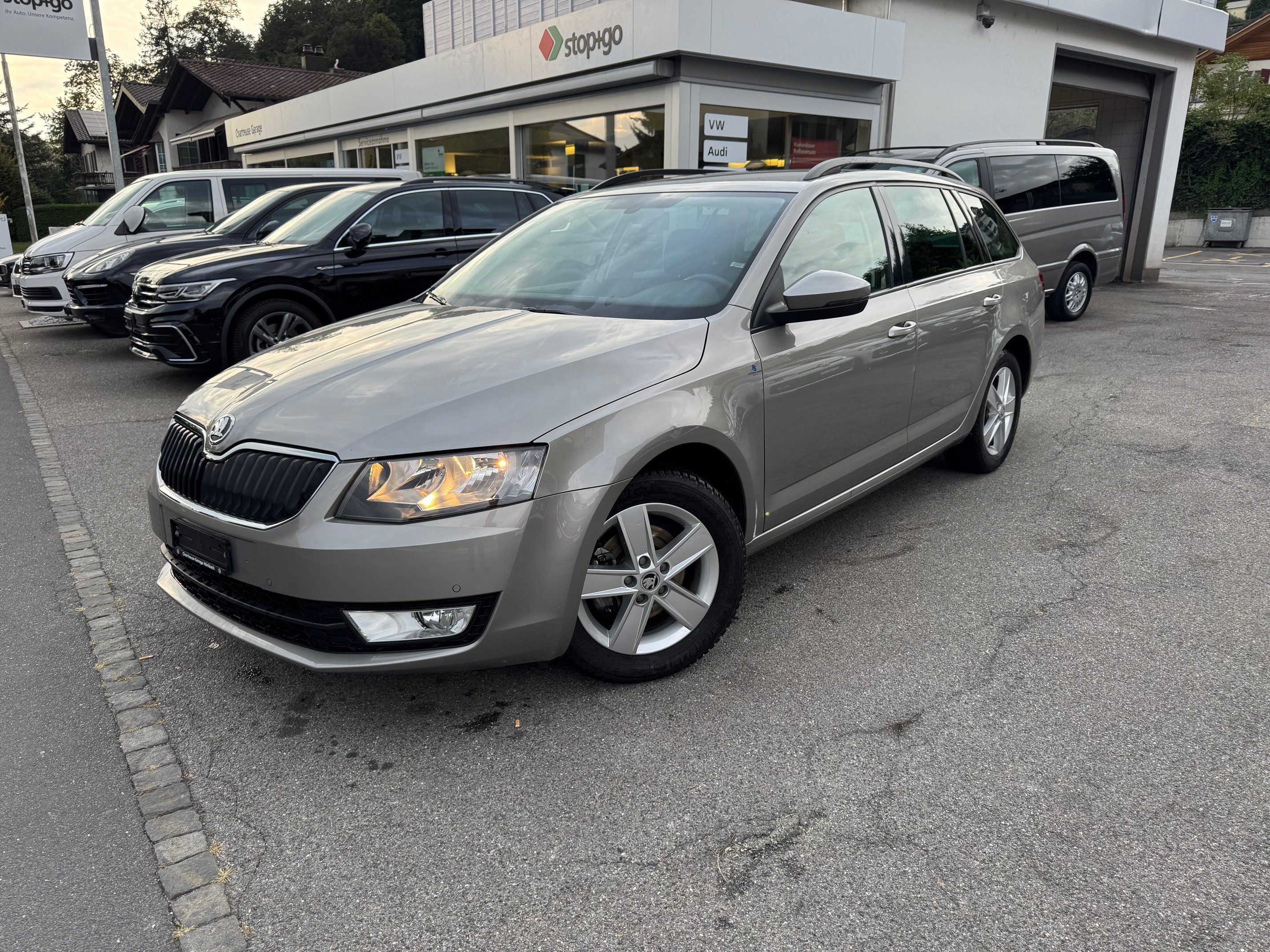 SKODA Octavia Combi 1.4 TSI Ambition