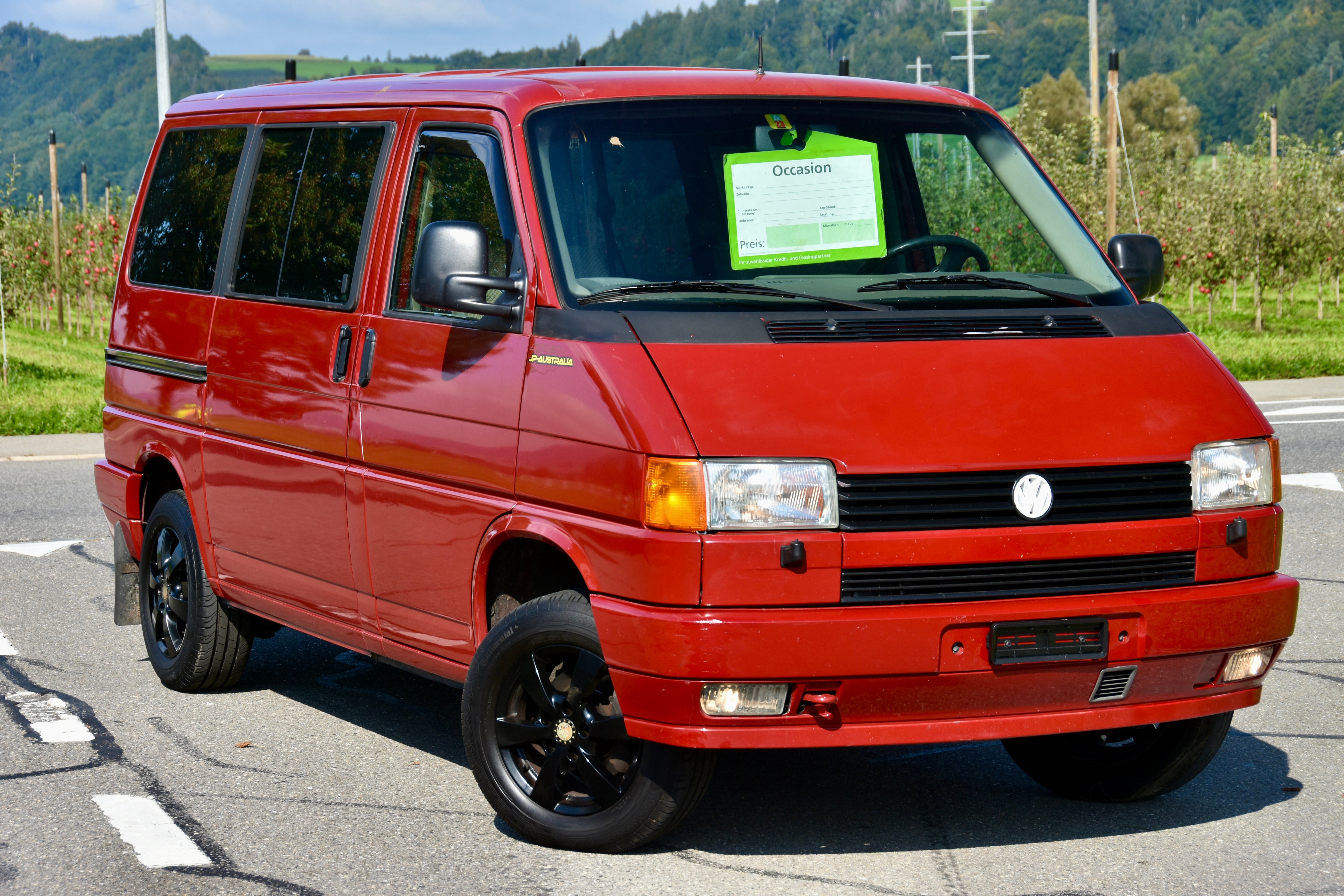 VW T4 Caravelle 2.5 syncro