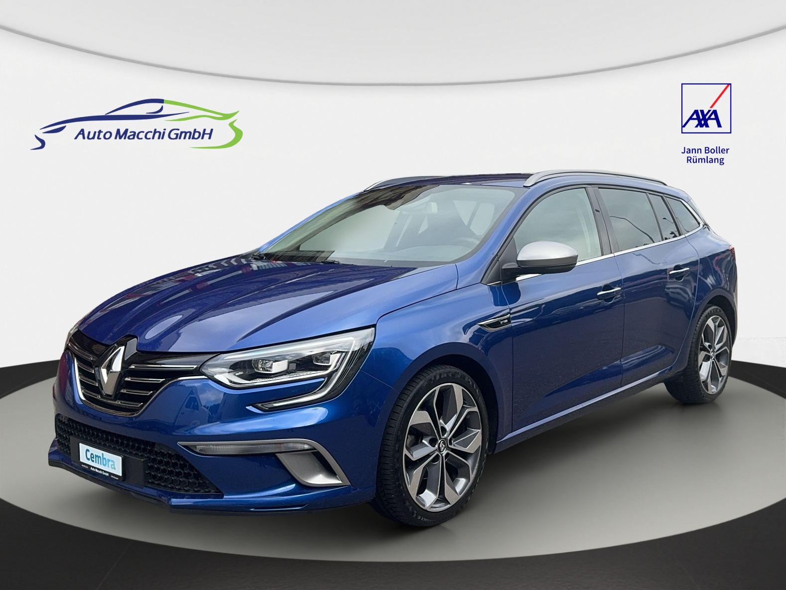 RENAULT Mégane Grandtour 1.2 16V Turbo GT Line EDC