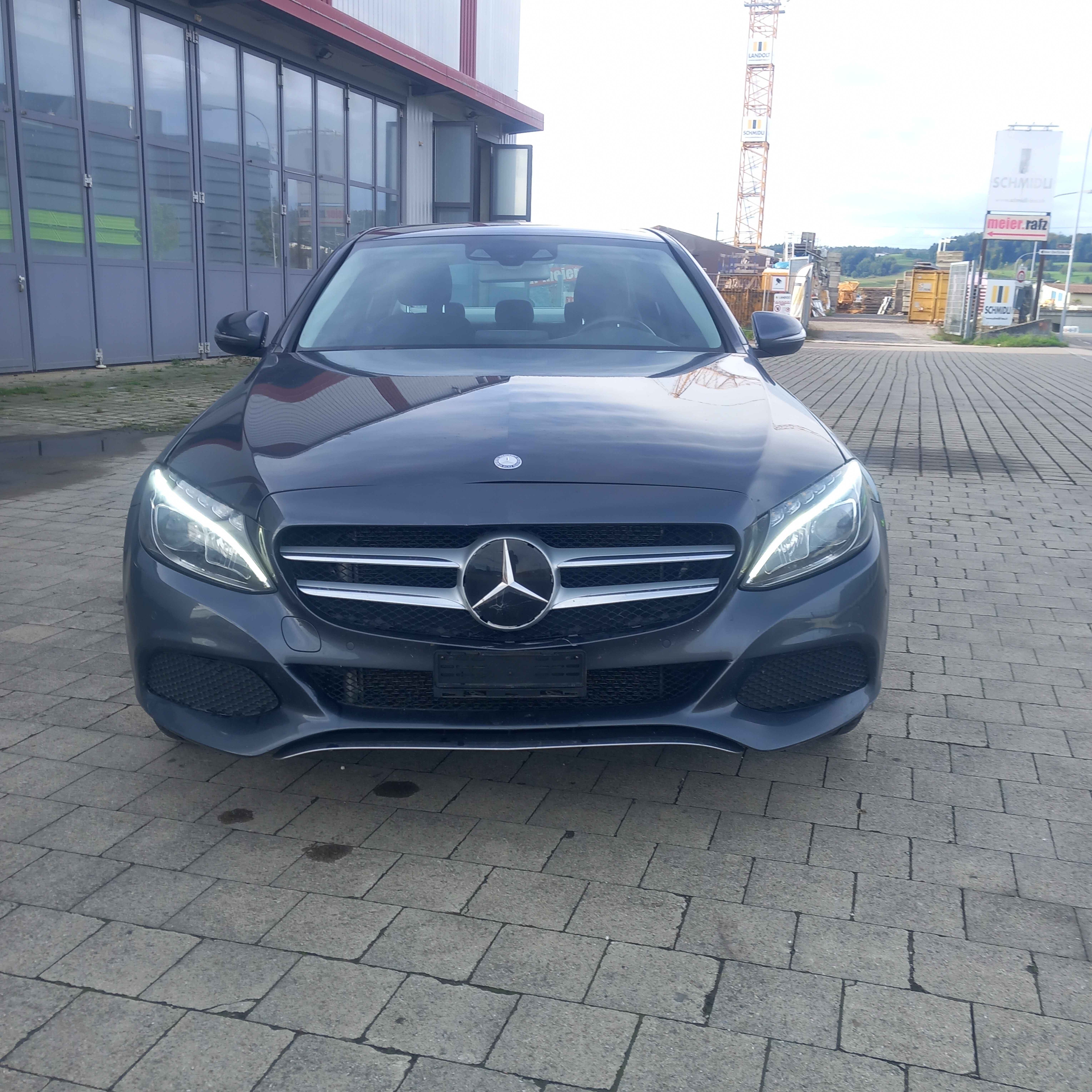 MERCEDES-BENZ C 200 4Matic 7G-Tronic