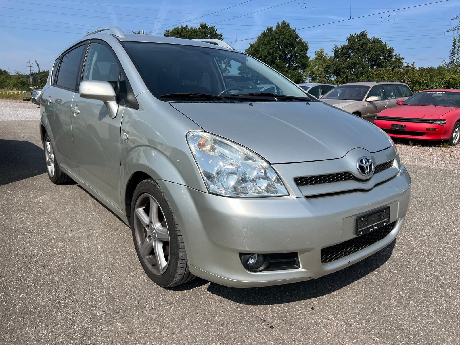 TOYOTA Corolla Verso 2.2 D-4D CleanP. Linea Sol Prem.