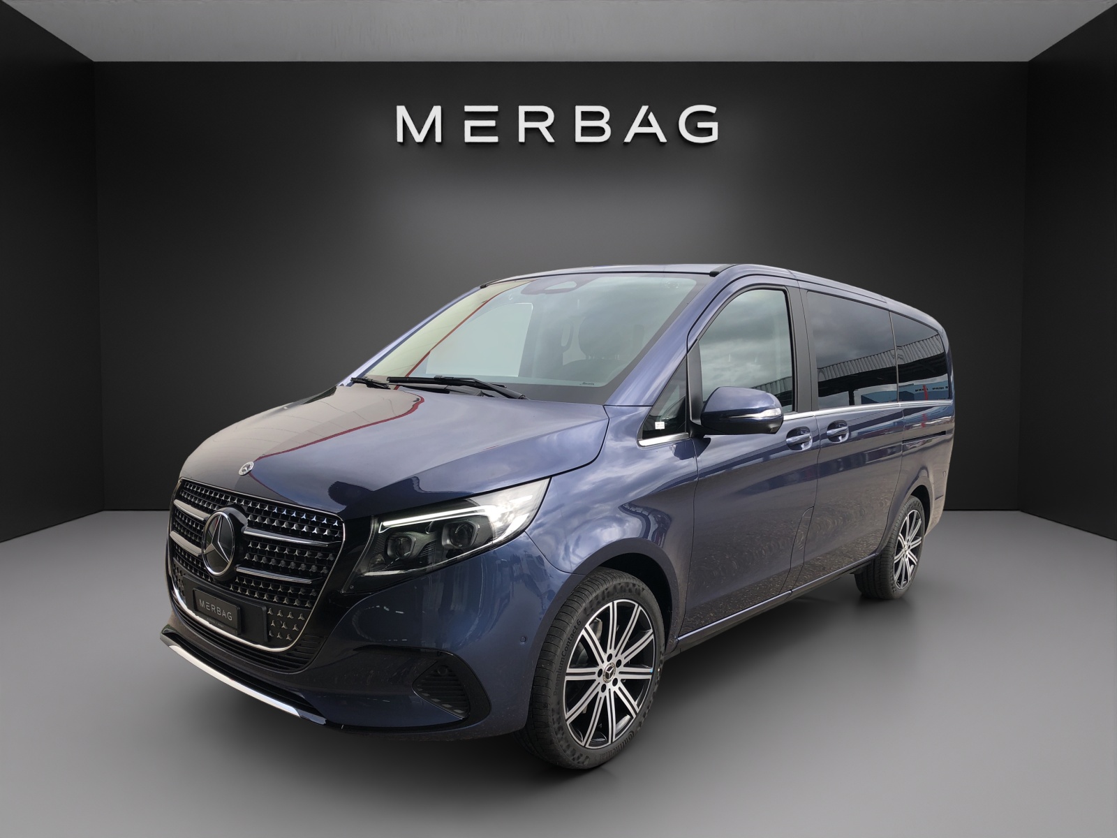 MERCEDES-BENZ V 300 d lang Avantgarde 4Matic 9G-Tronic