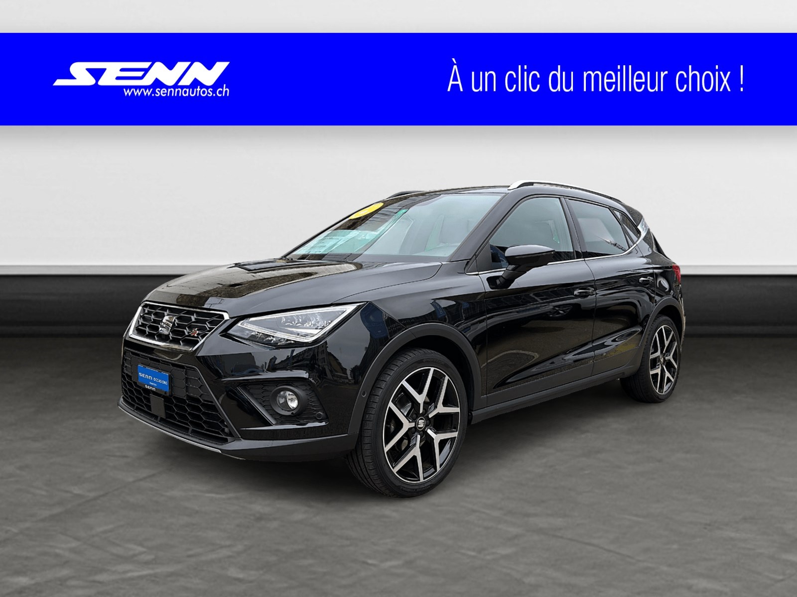 SEAT Arona 1.0 TSI Eco DSG FR