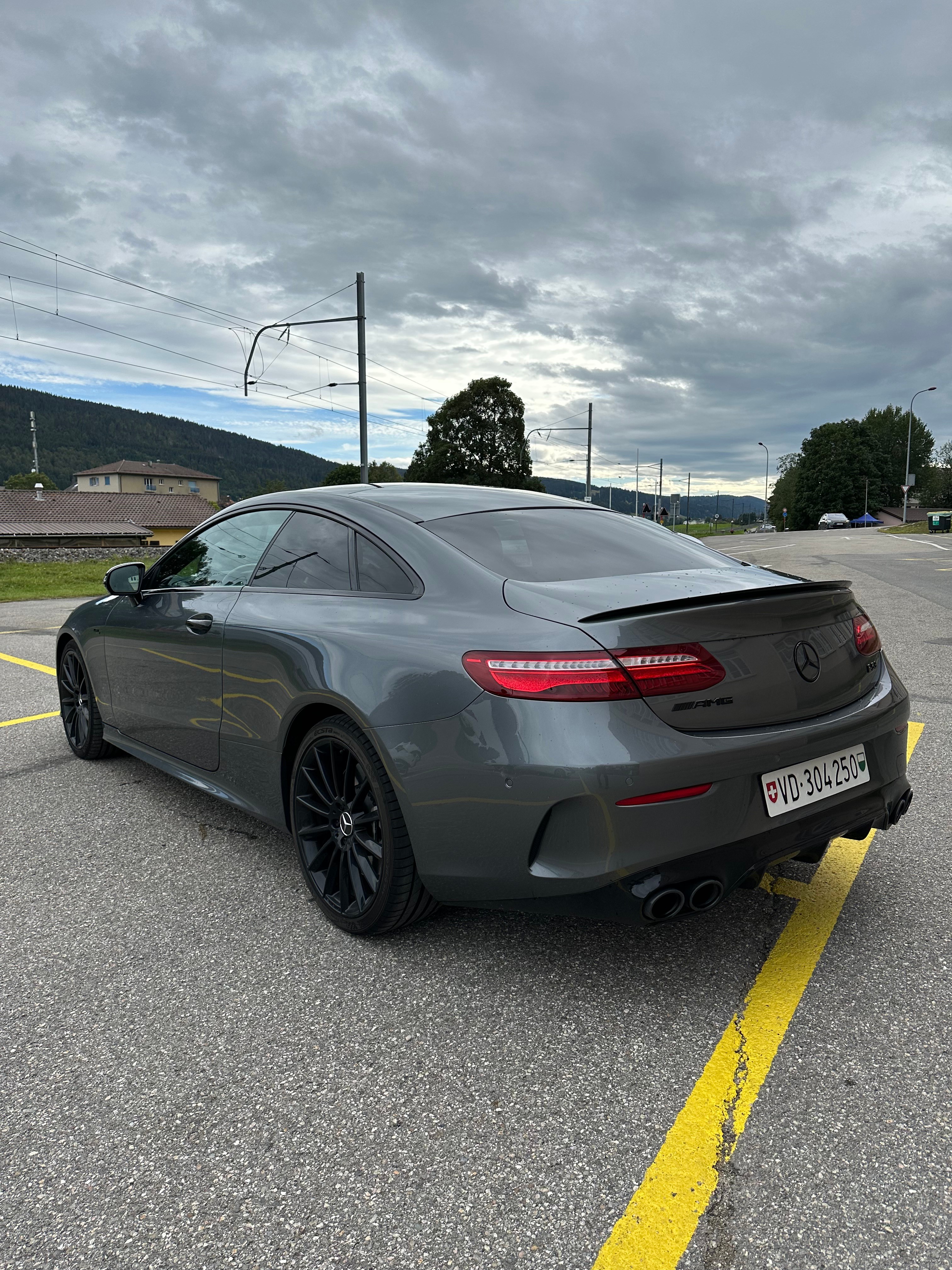 MERCEDES-BENZ E 53 Coupé AMG 4 Matic+ 9G-Tronic