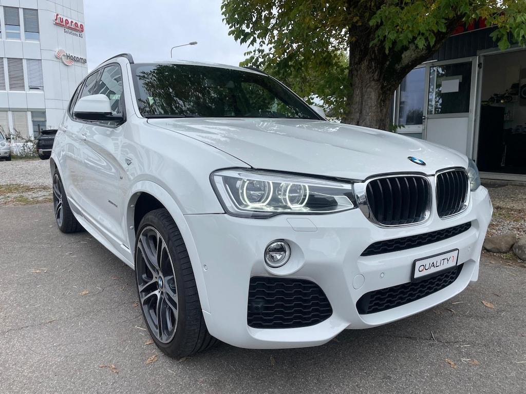 BMW X3 xDrive 20d M Sport Steptronic