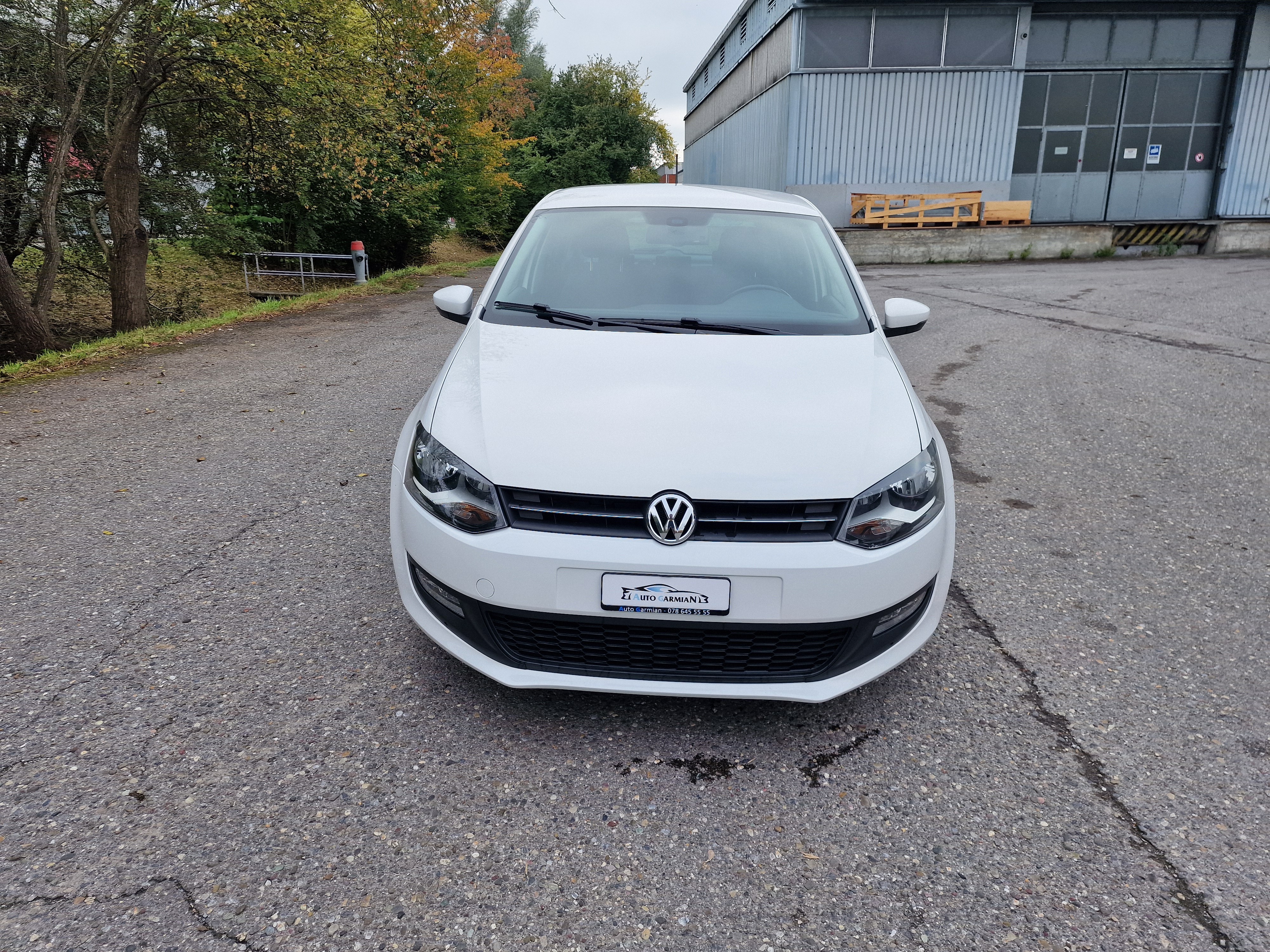 VW Polo 1.4 16V Trendline DSG