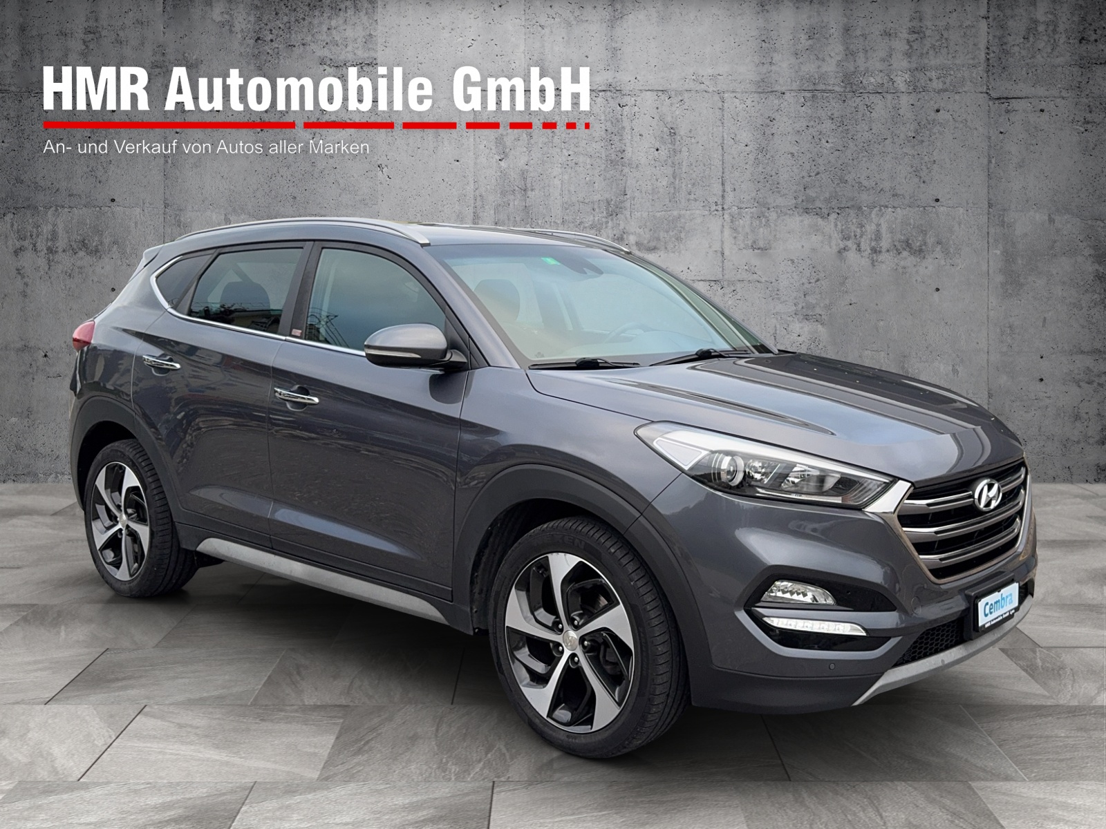 HYUNDAI Tucson 2.0 CRDI exxtra Plus 4WD Automatic