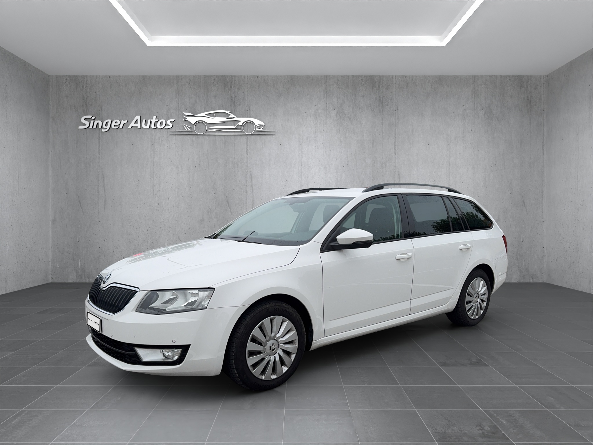 SKODA Octavia Combi 1.6 TDI Ambition DSG