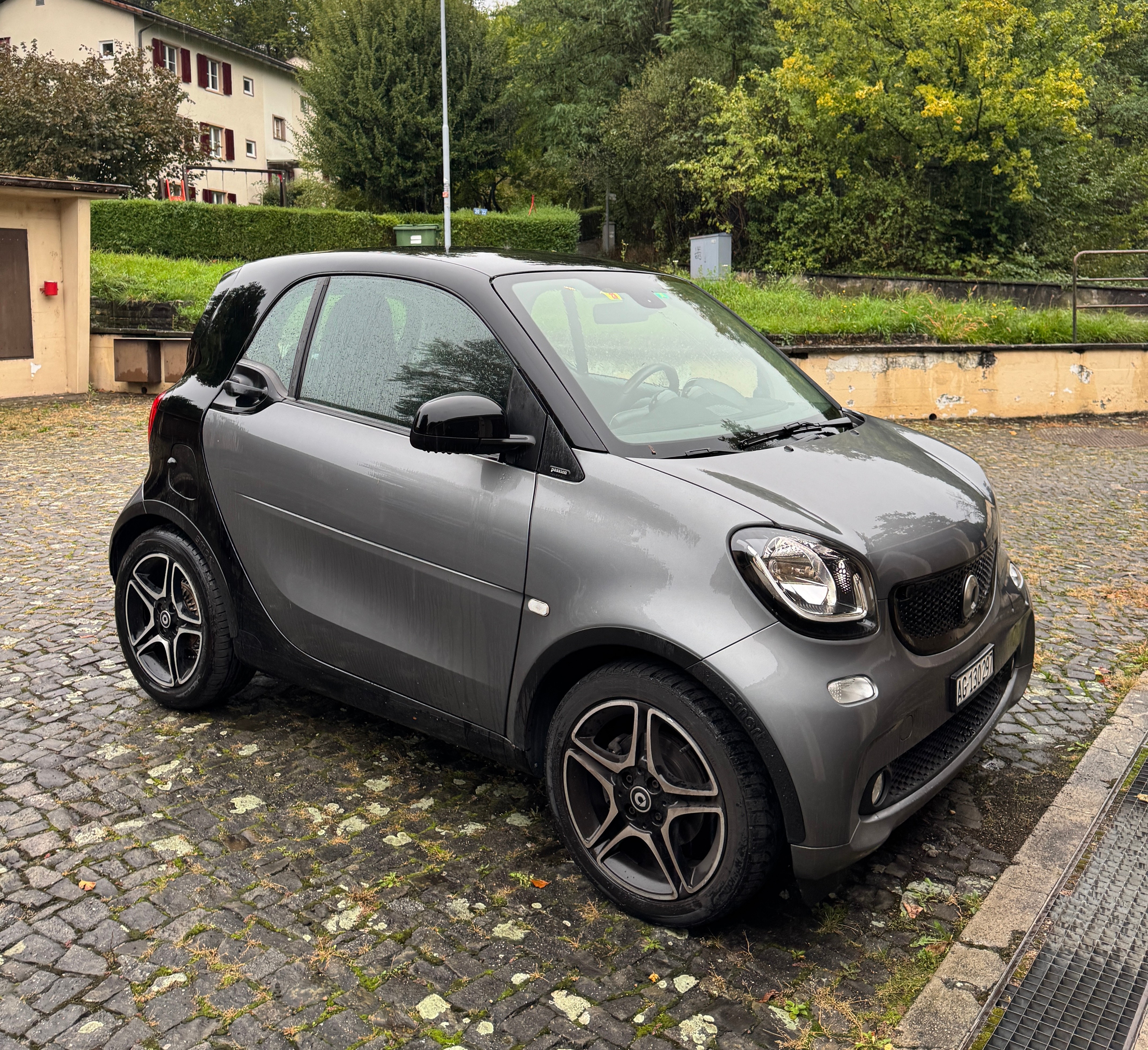 SMART fortwo passion twinmatic