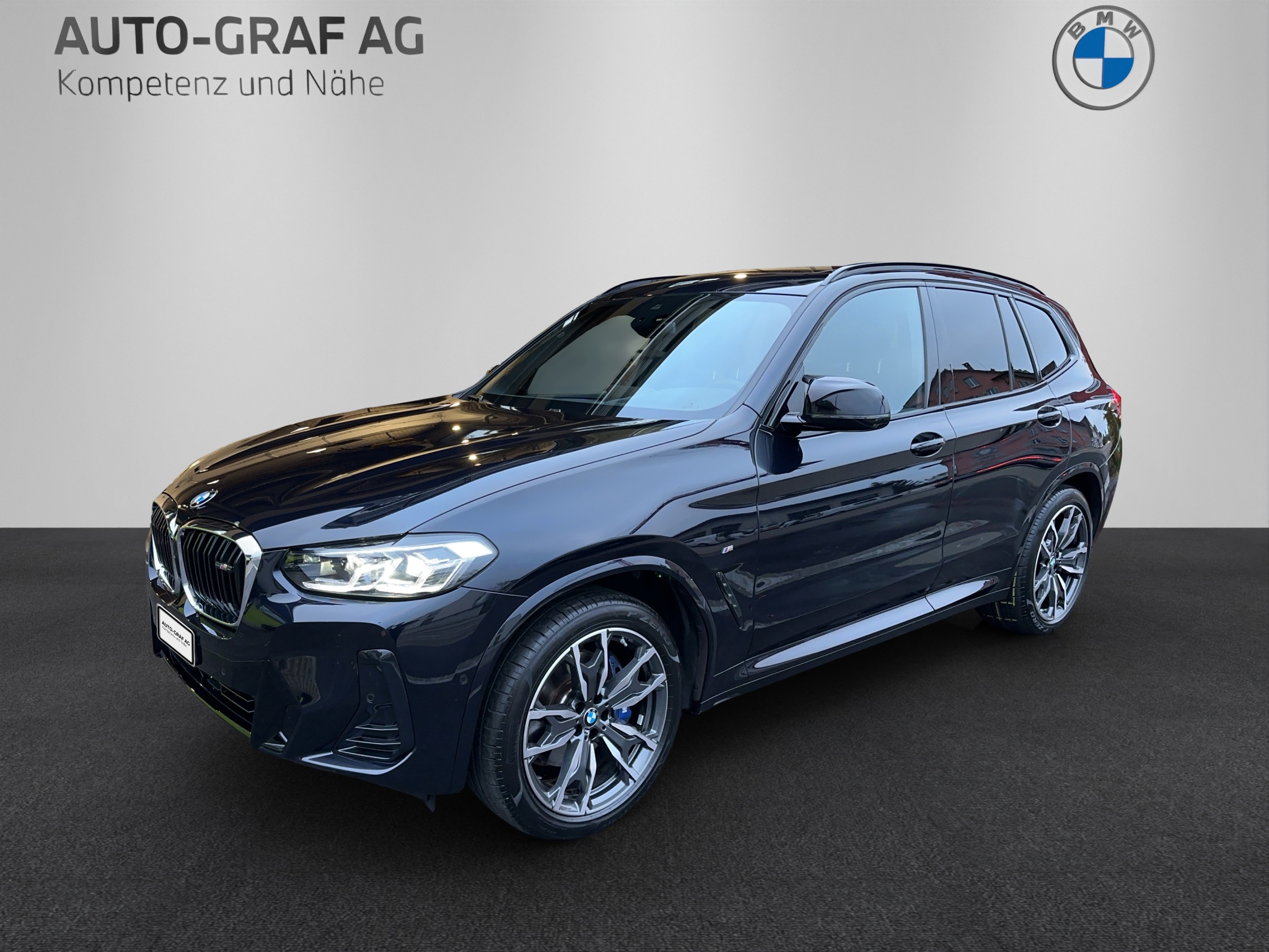 BMW X3 xDrive 48V M40d Travel