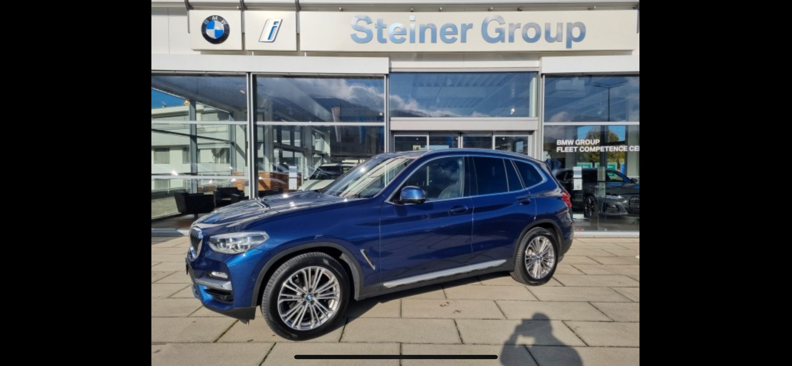 BMW X3 xDrive 20d Luxury Line Steptronic