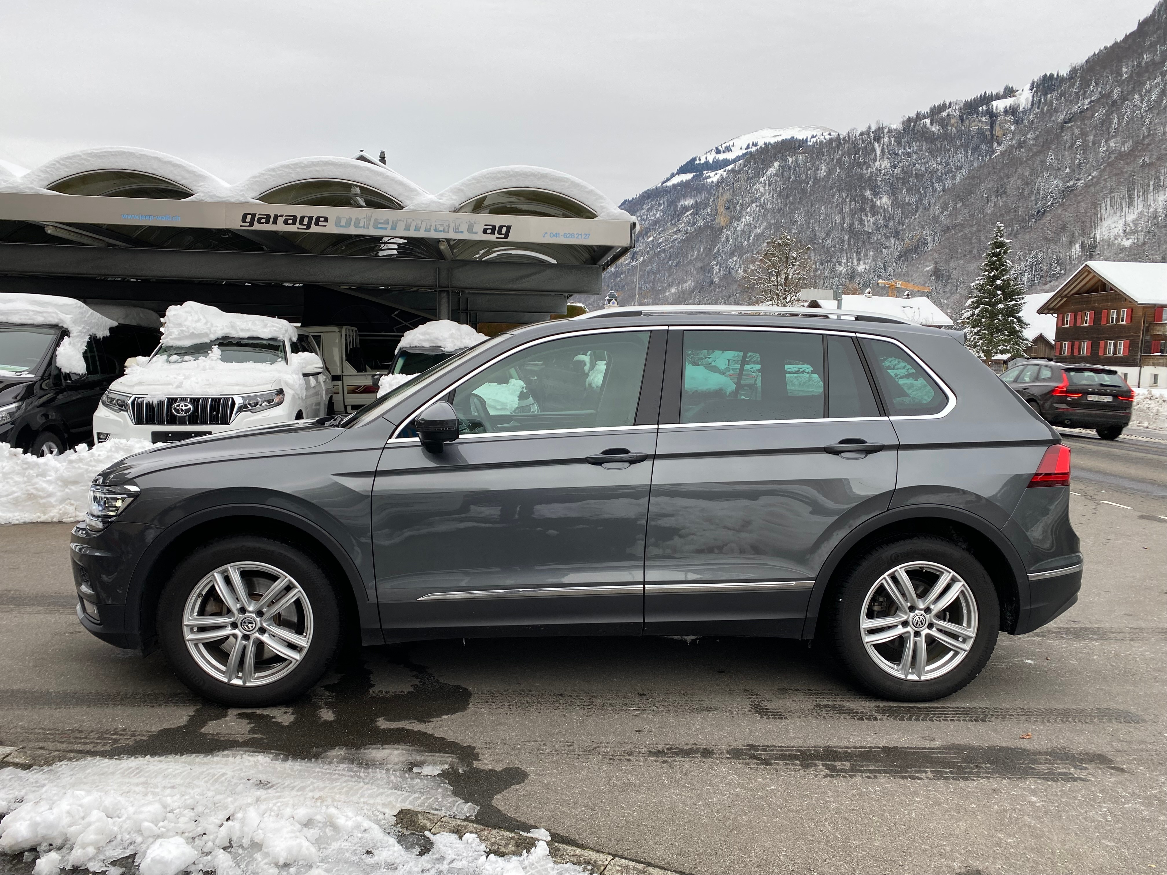 VW Tiguan 2.0TSI Highline 4Motion DSG