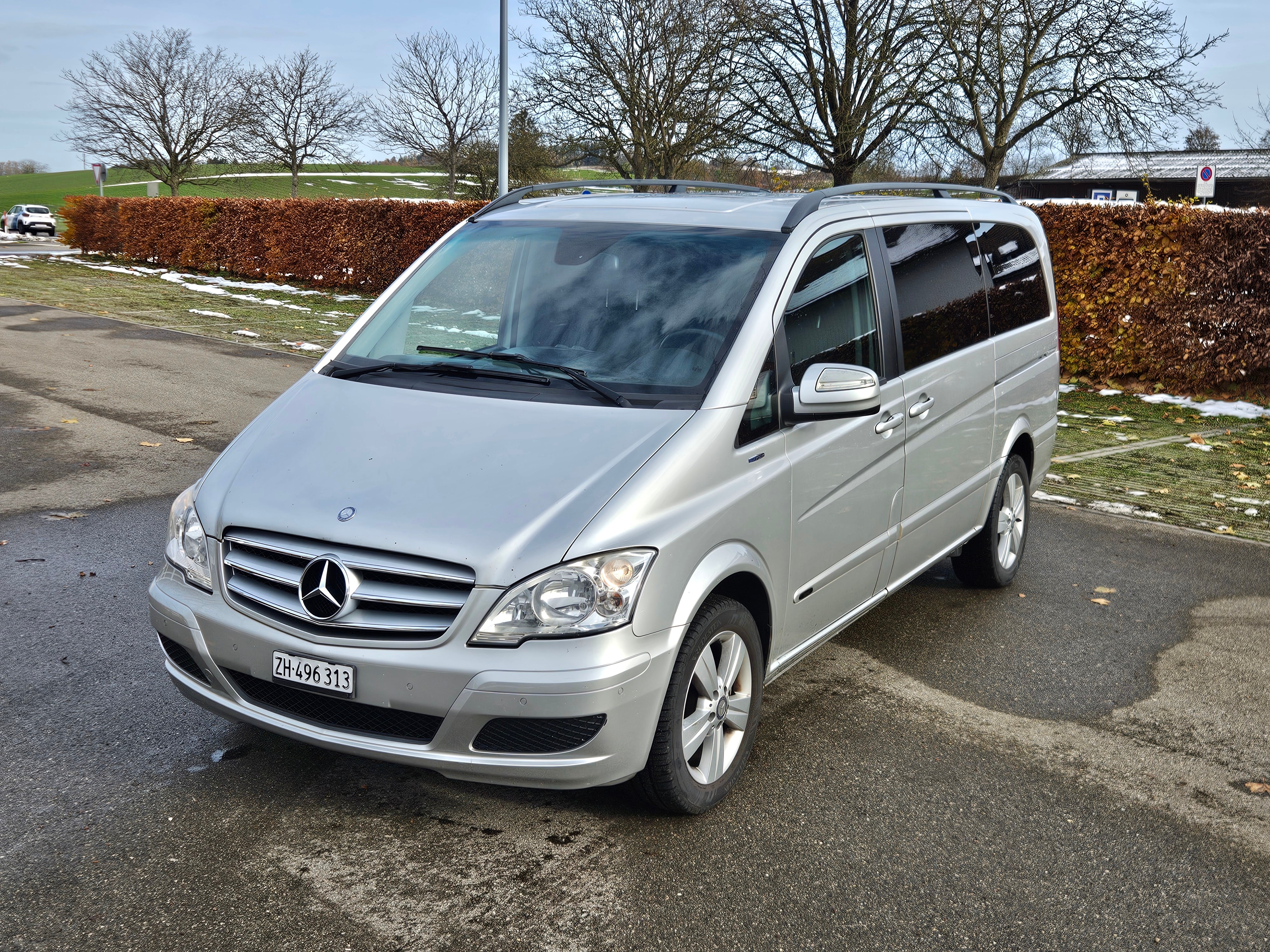 MERCEDES-BENZ Viano 2.2 CDI Blue Efficiency Trend Edition EL A