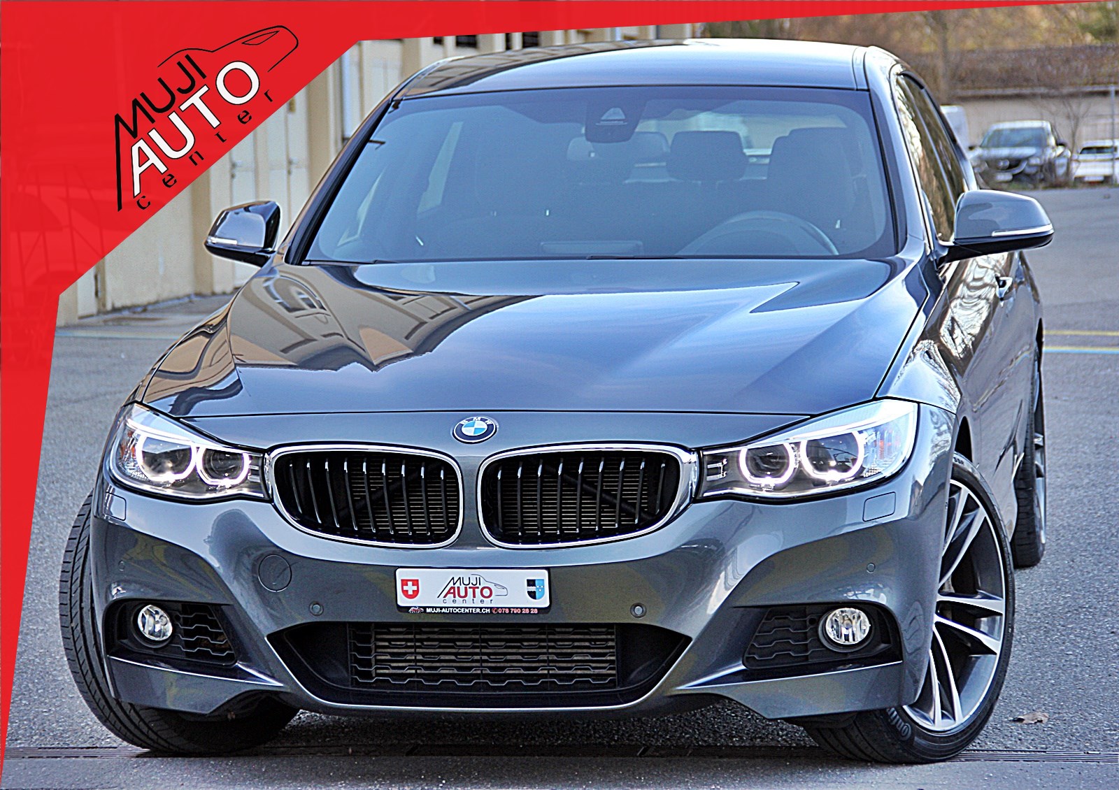 BMW 335i GT xDrive Steptronic M-Paket