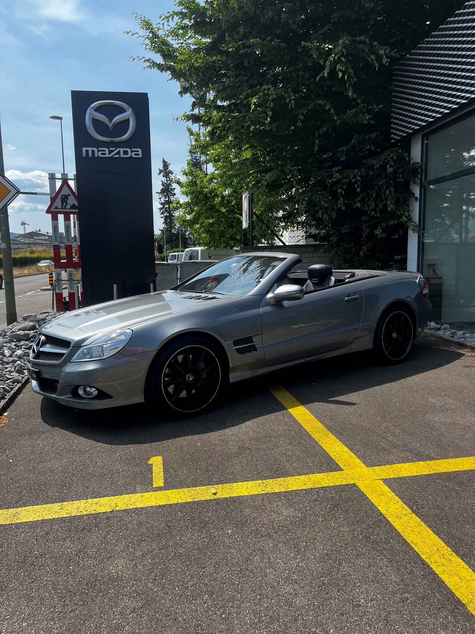 MERCEDES-BENZ SL 500 7G-Tronic