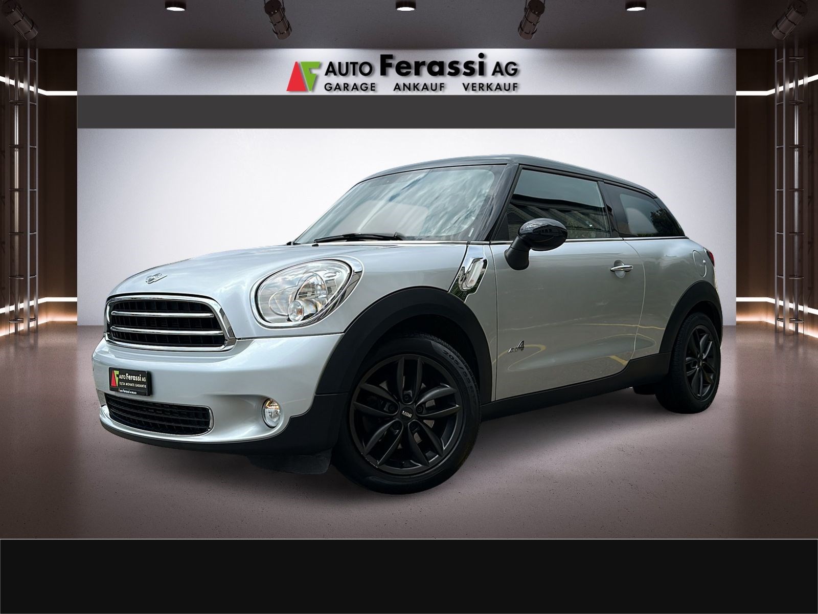 MINI Paceman Cooper D ALL4