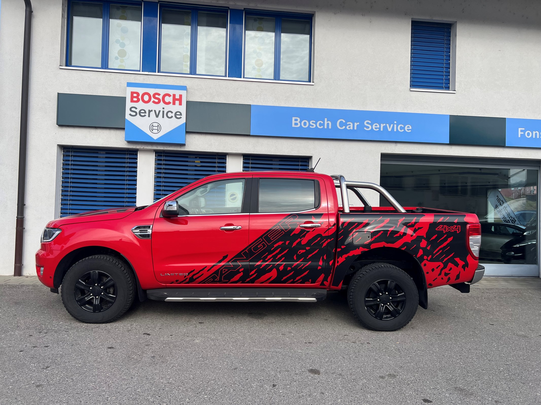 FORD Ranger Limited 2.0 Eco Blue 4x4 A