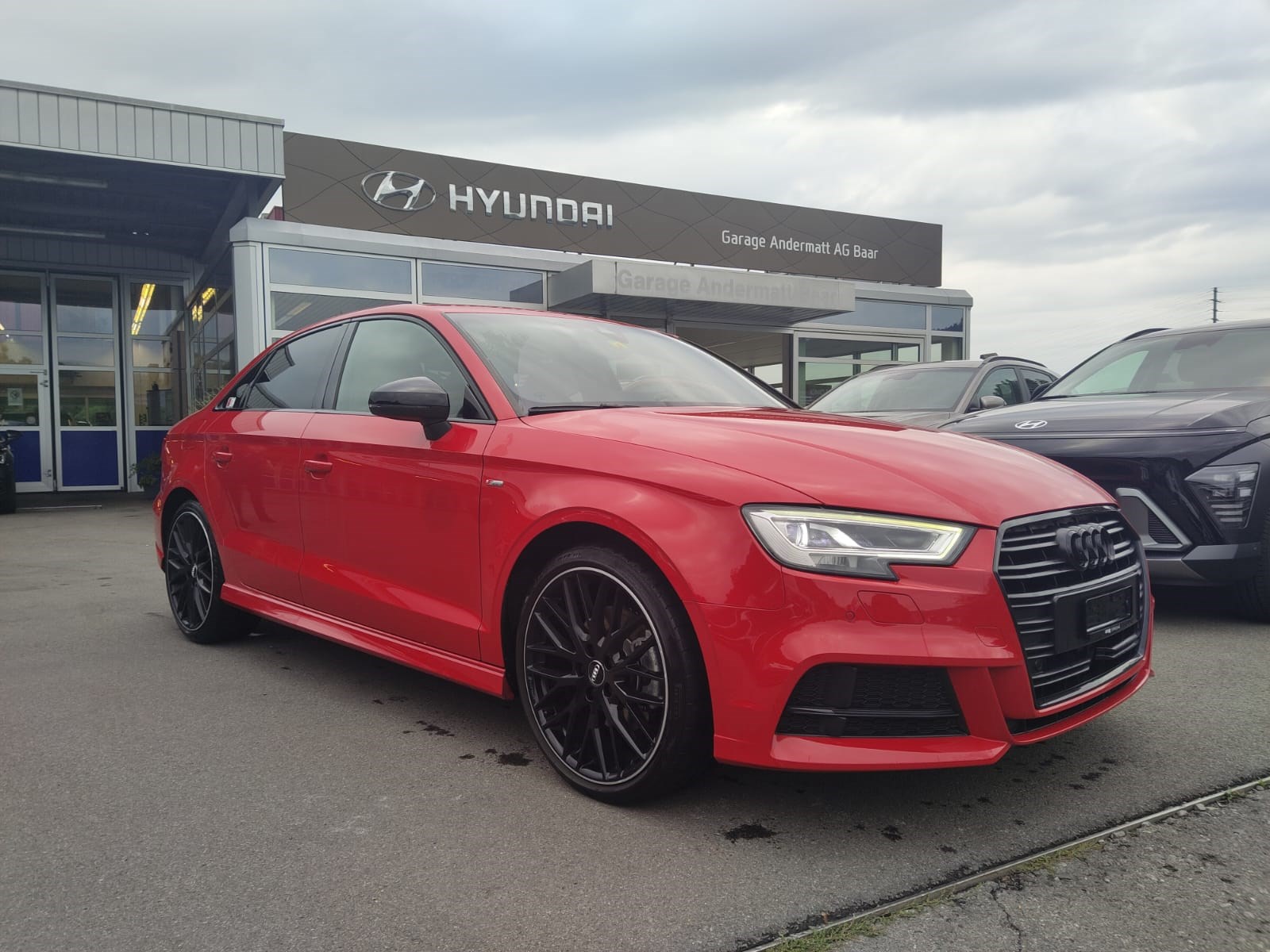 AUDI A3 Sportback 40 TFSI S-tronic