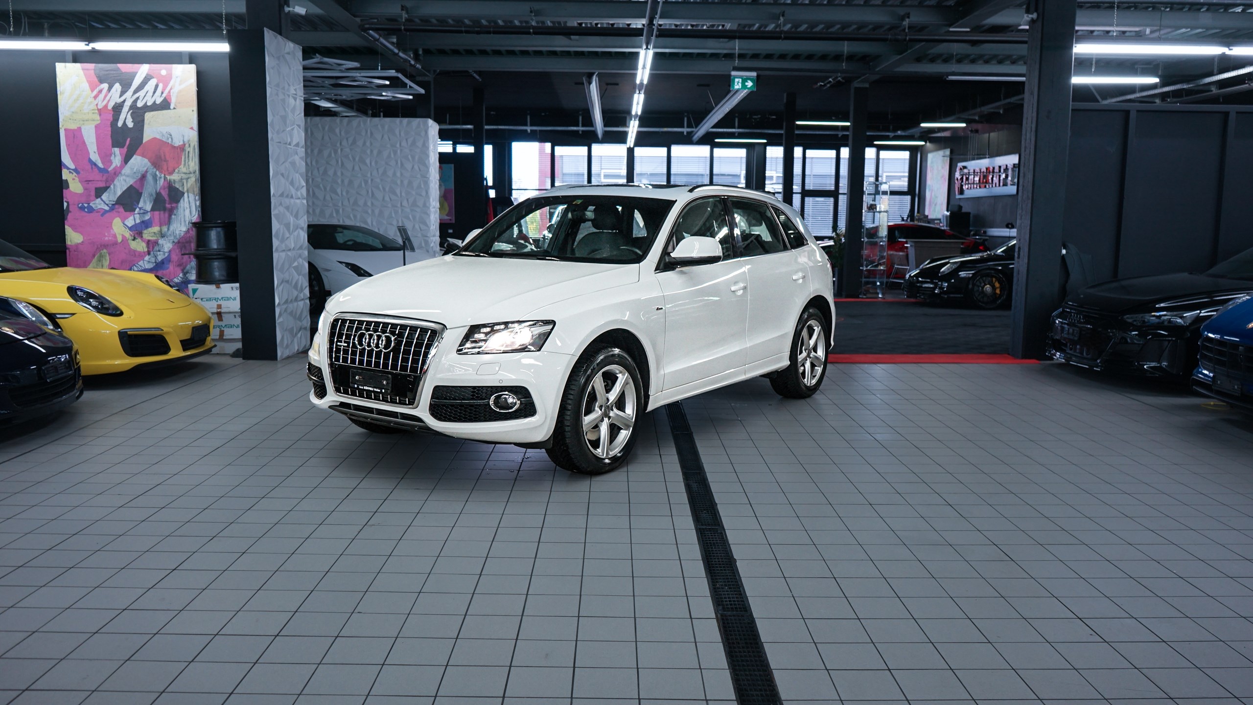 AUDI Q5 3.0 TDI quattro S-tronic