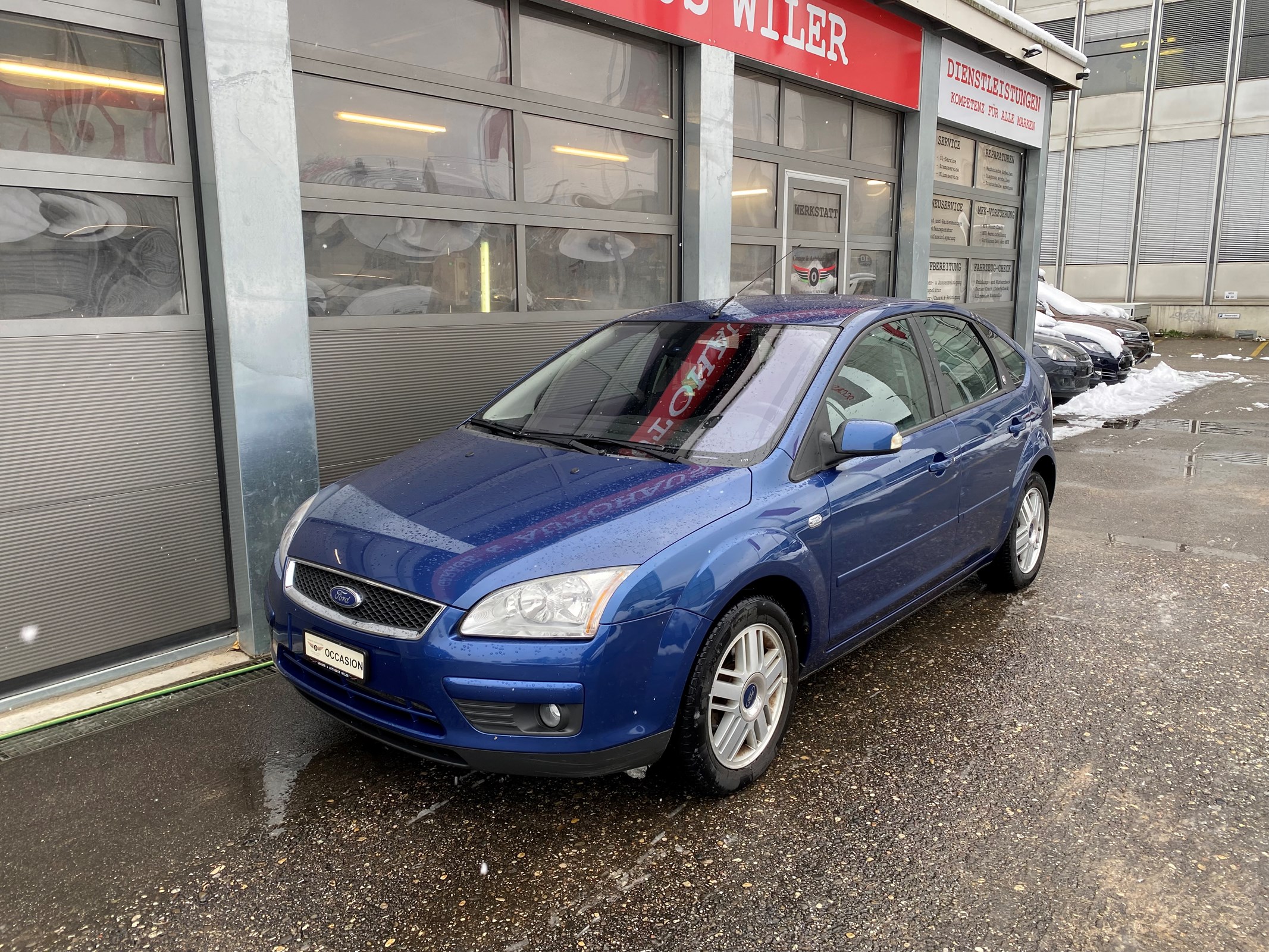 FORD Focus 2.0 TDCi Carving