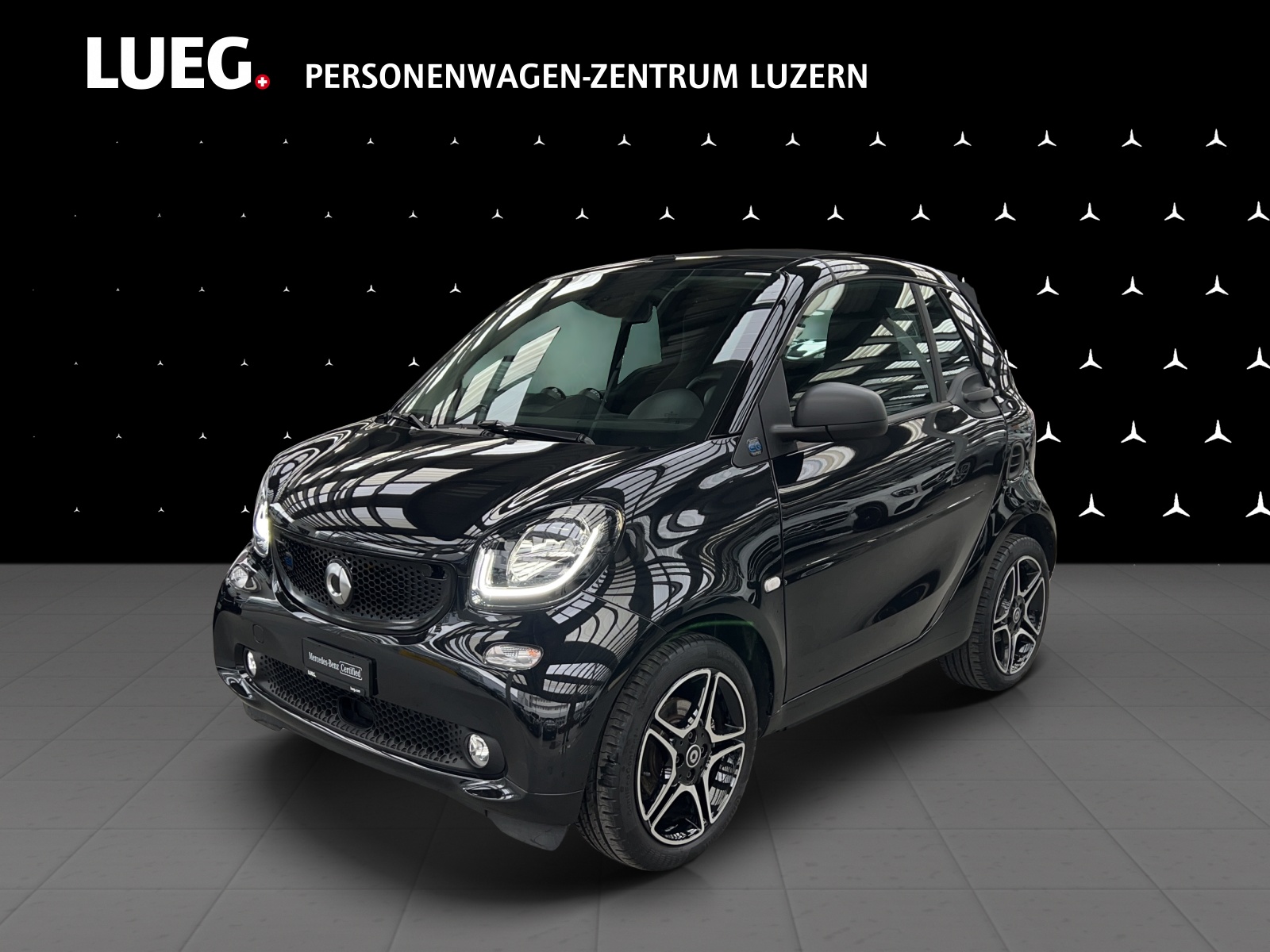 SMART fortwo EQ passion (incl. battery)