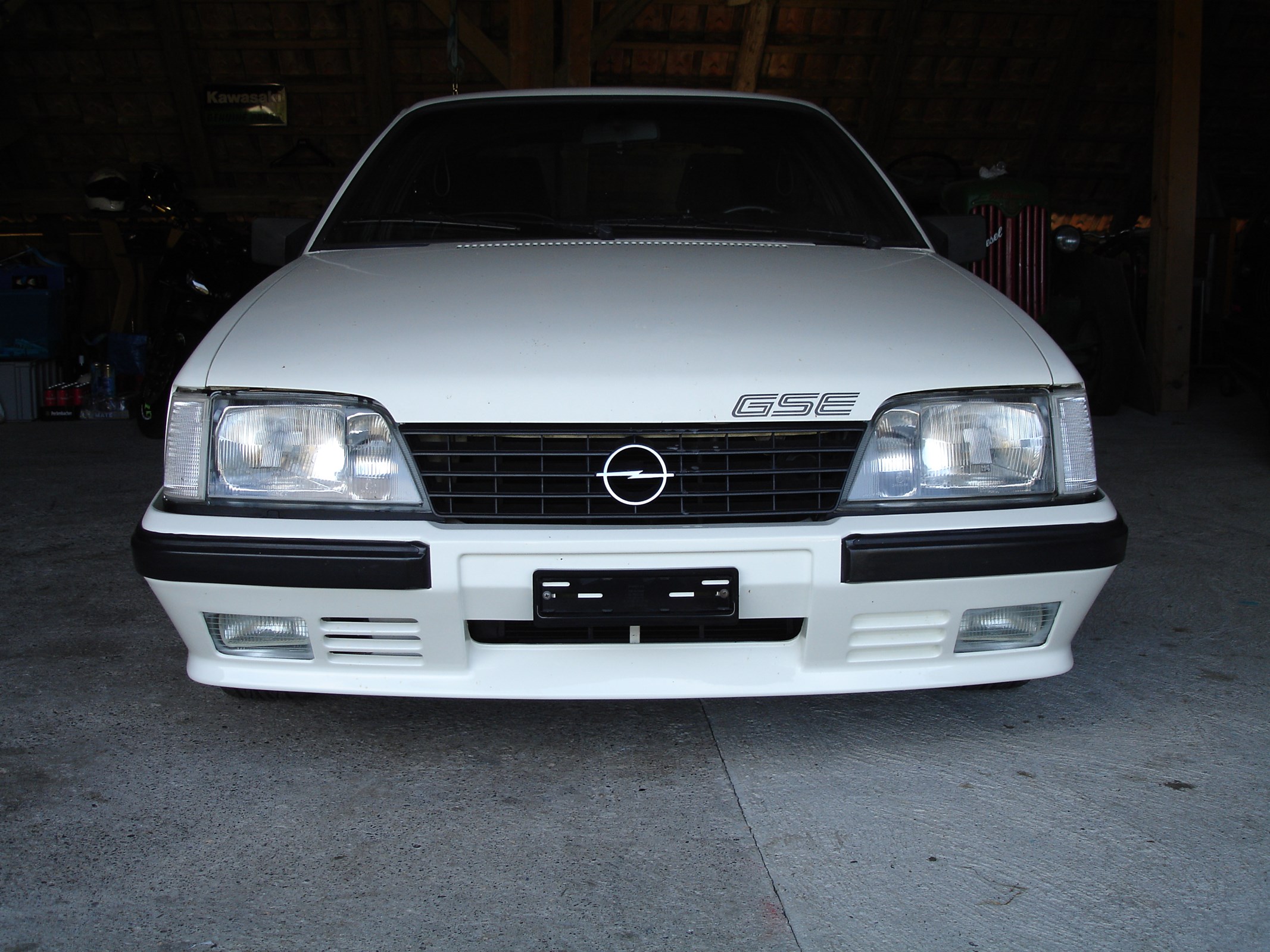 OPEL Monza 3.0i GS/E