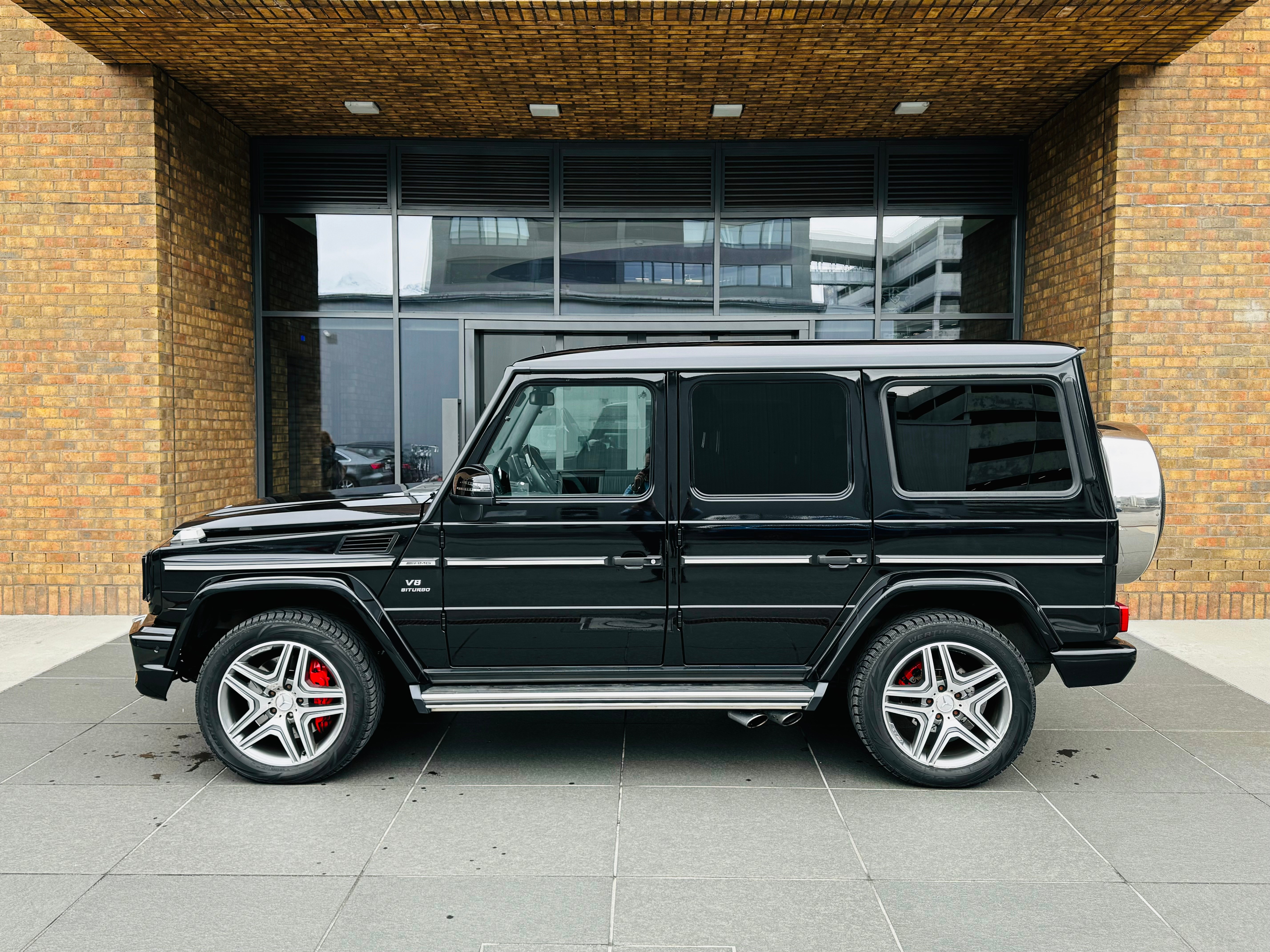 MERCEDES-BENZ G 63 AMG | CH-Fahrzeug | alle Service bei MB