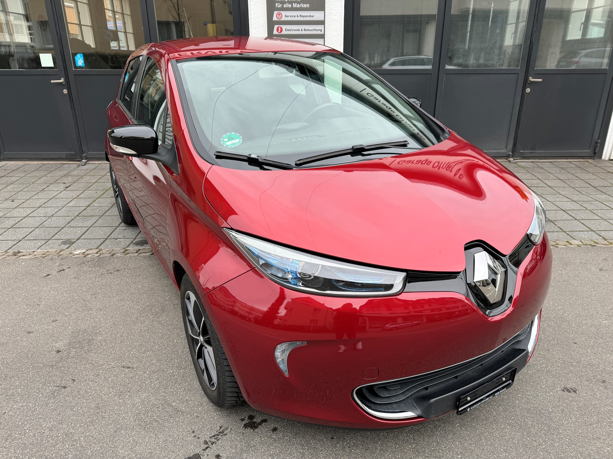 RENAULT Zoe Intens R90 (Batterie Miete)